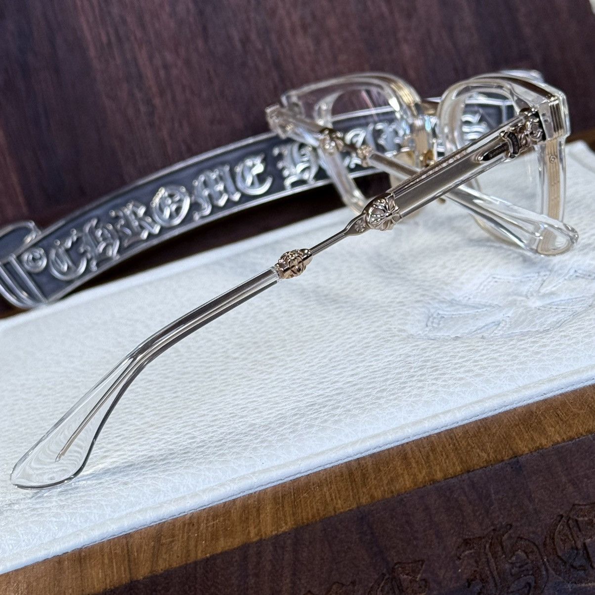 Chrome Hearts Chrome Hearts Duck Butter Glasses Size ONE SIZE - 8 Thumbnail