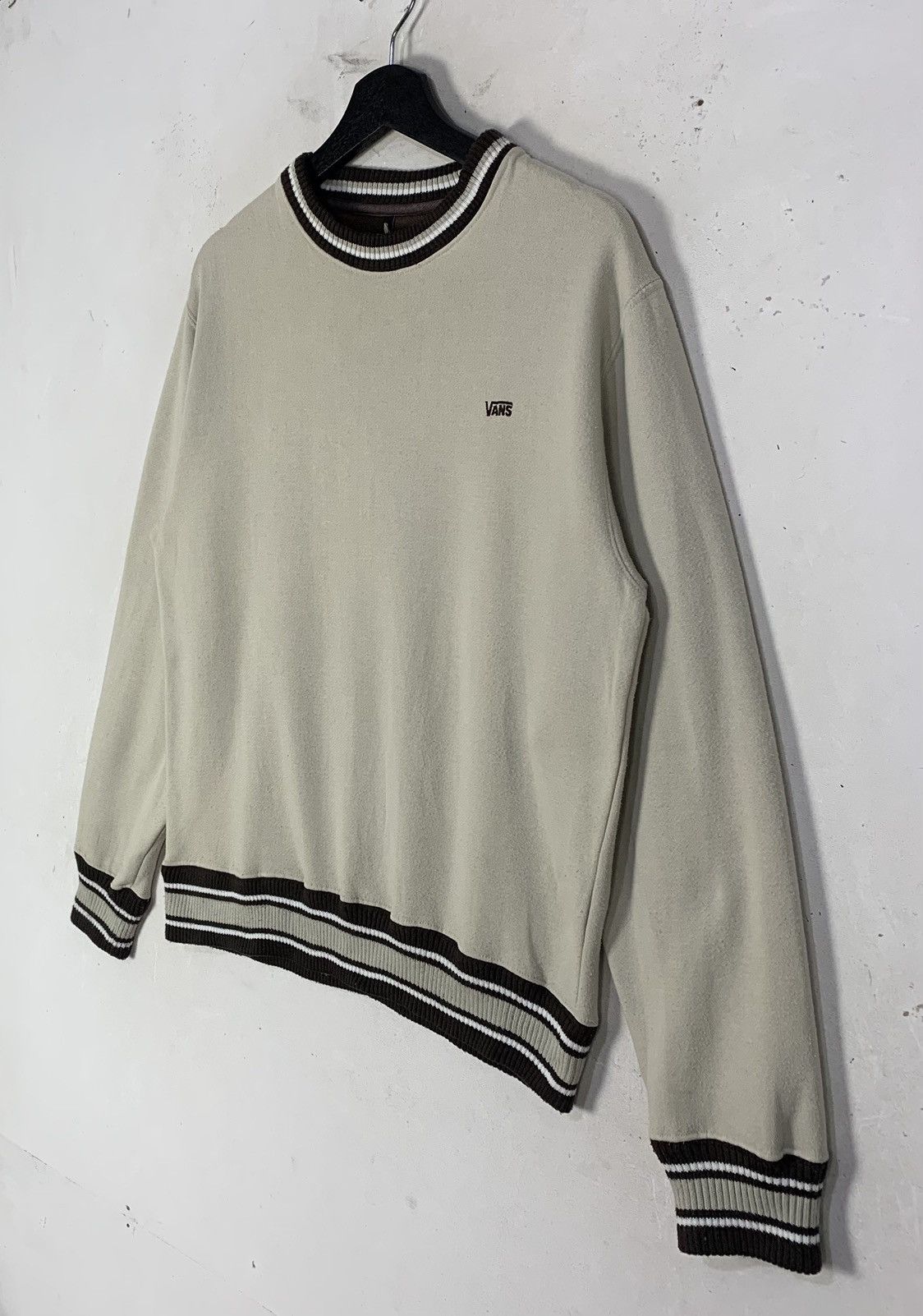 Vans Vintage Vans OfThe Wall Brand Apparel Streetwear Sweatshirt Size US M / EU 48-50 / 2 - 4 Thumbnail