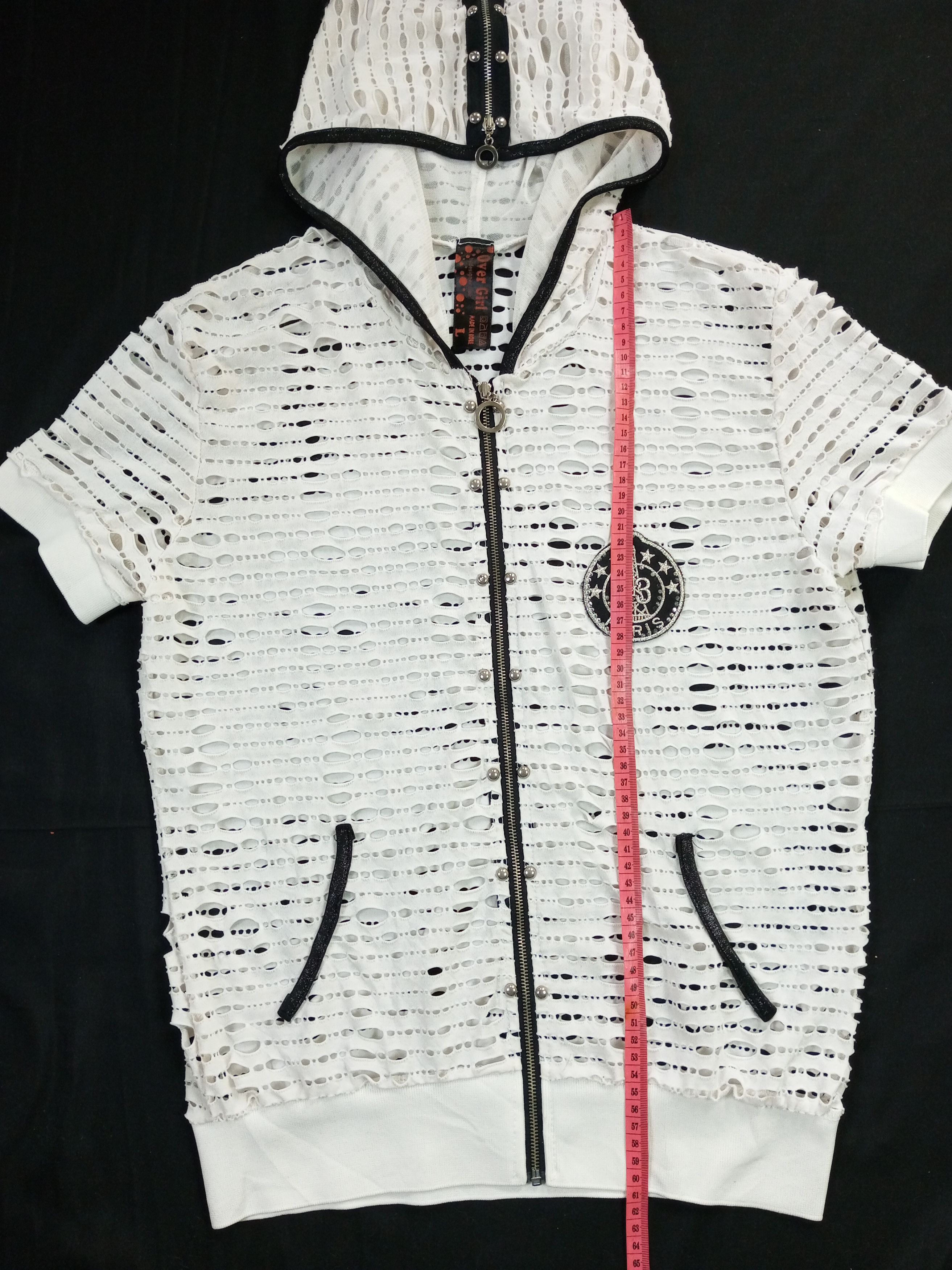 Hysteric Glamour Distressed Shirt punk style Size L / US 10 / IT 46 - 6 Thumbnail