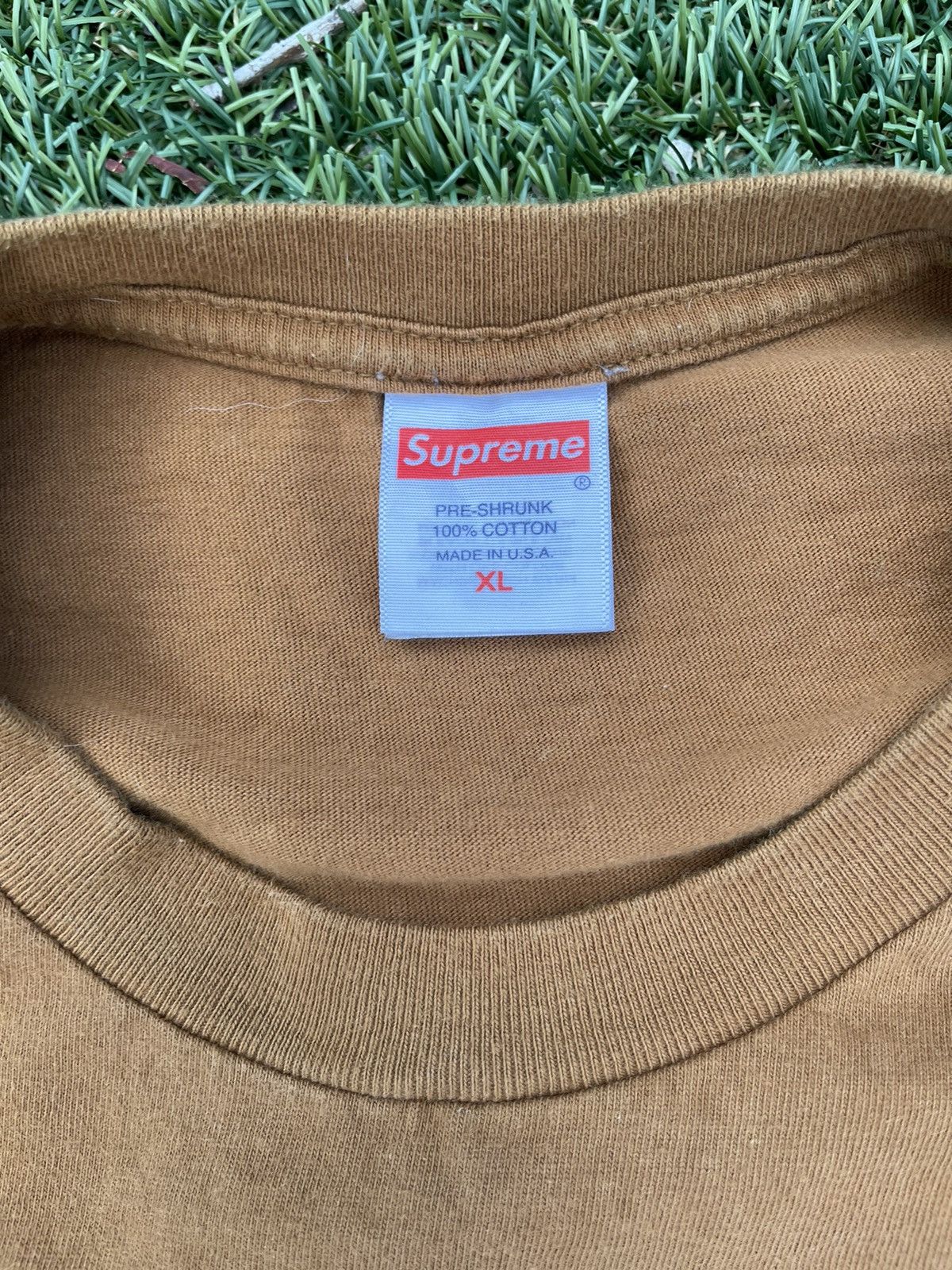 Supreme Pound for pound supreme T Size US XL / EU 56 / 4 - 4 Thumbnail