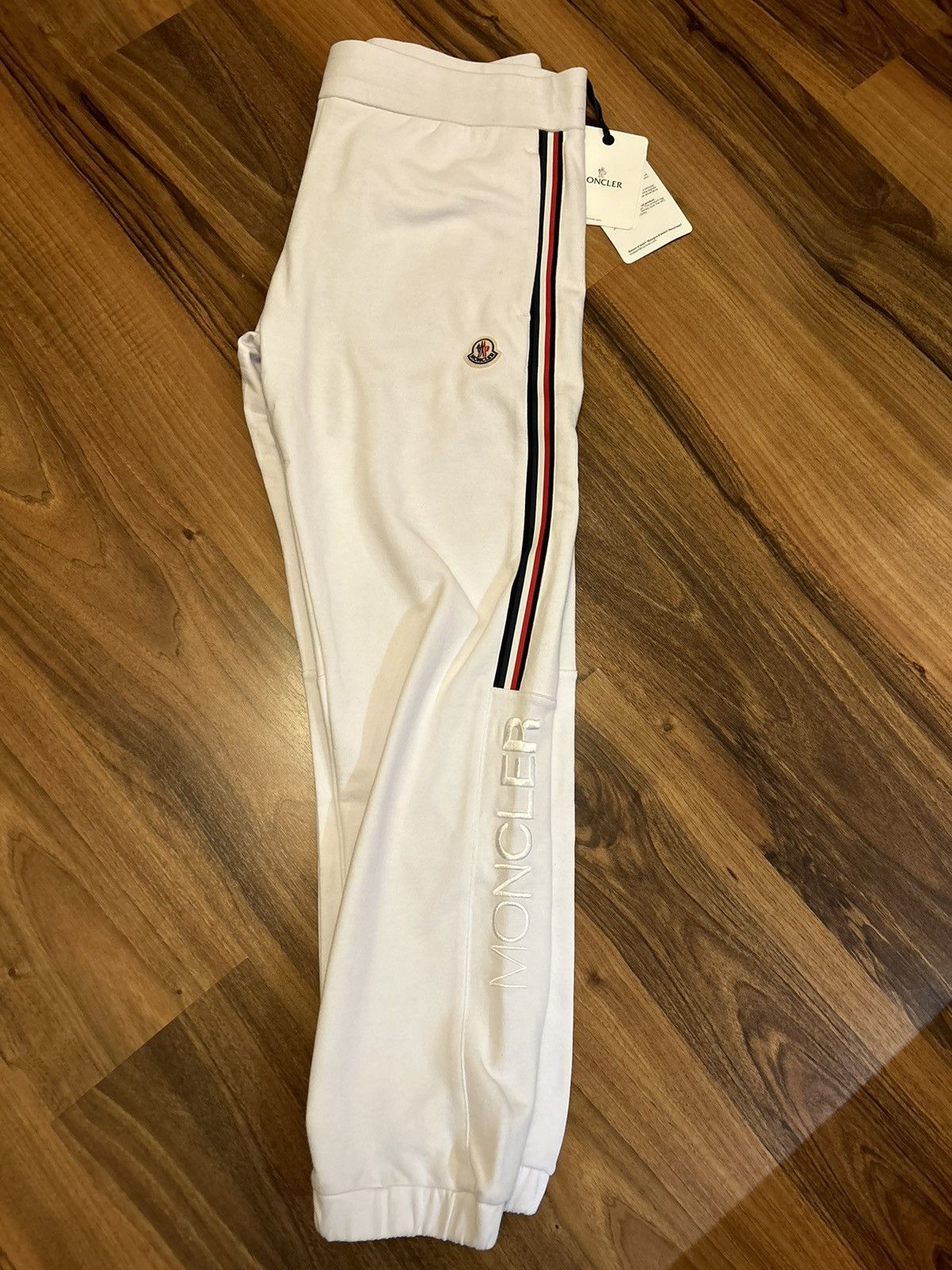 image of Moncler Pants in White, Men's (Size 36)