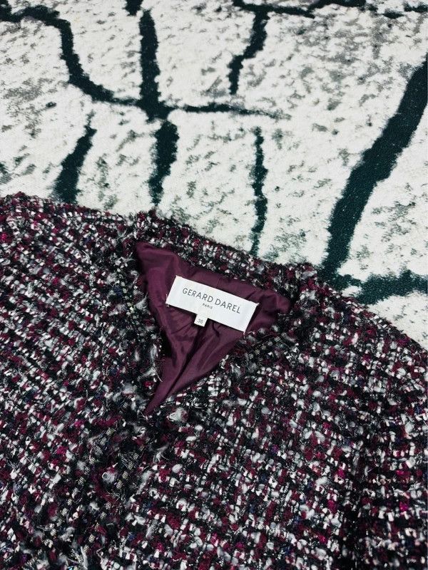 Gerard Darel Gerard Darel wool jacket colorful 36 paris Size S / US 4 / IT 40 - 3 Thumbnail