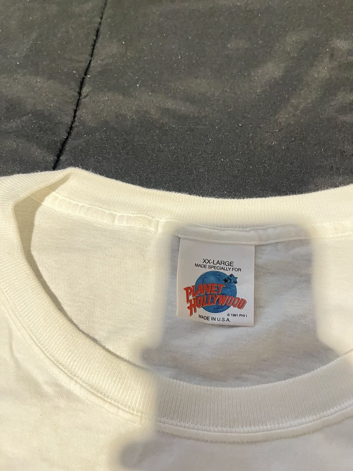 Vintage Vintage Planet Hollywood Tee Sz XXL Size US XXL / EU 58 / 5 - 3 Thumbnail