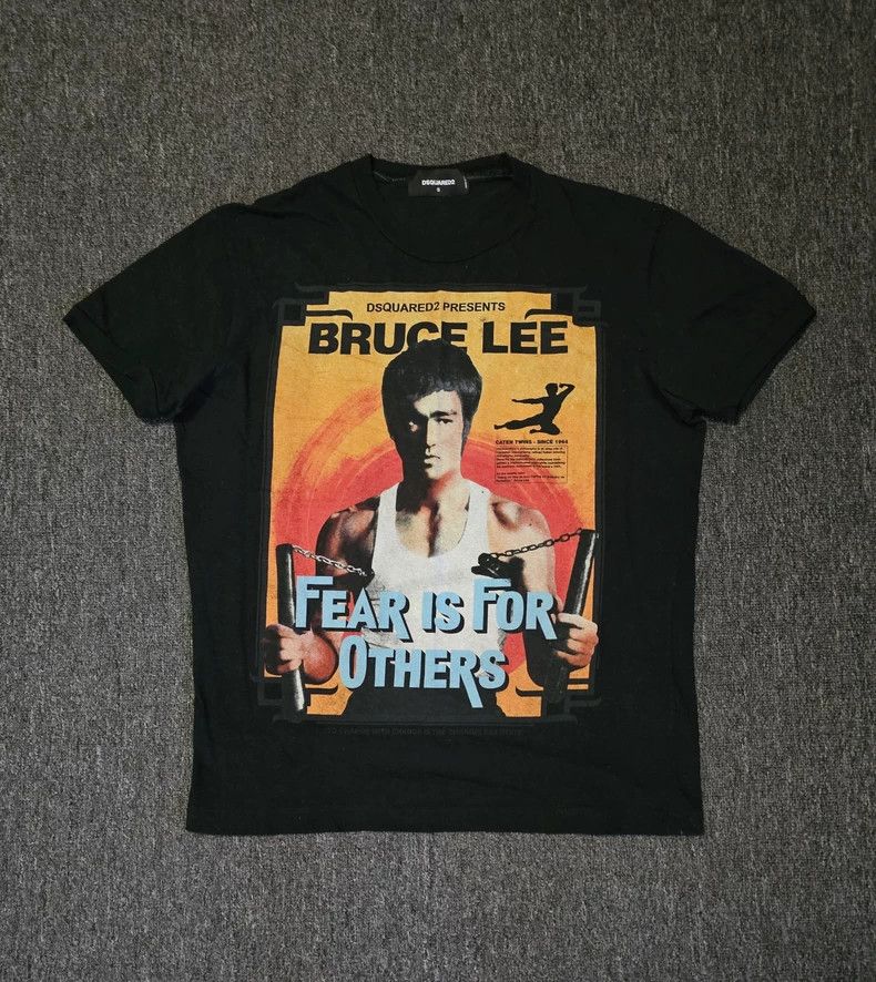 Dsquared2 Dsquared2 Bruce Lee Print T-Shirt-yf Size US S / EU 44-46 / 1 - 1 Thumbnail