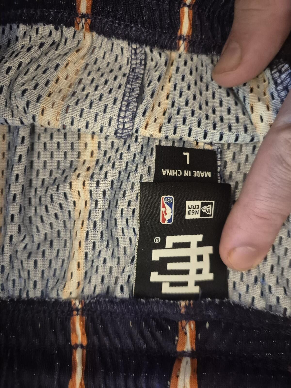 Eric Emanuel Eric Emanuel EE X New Era Phoenix Suns Shorts Size Large NWT Size US 34 / EU 50 - 5 Thumbnail