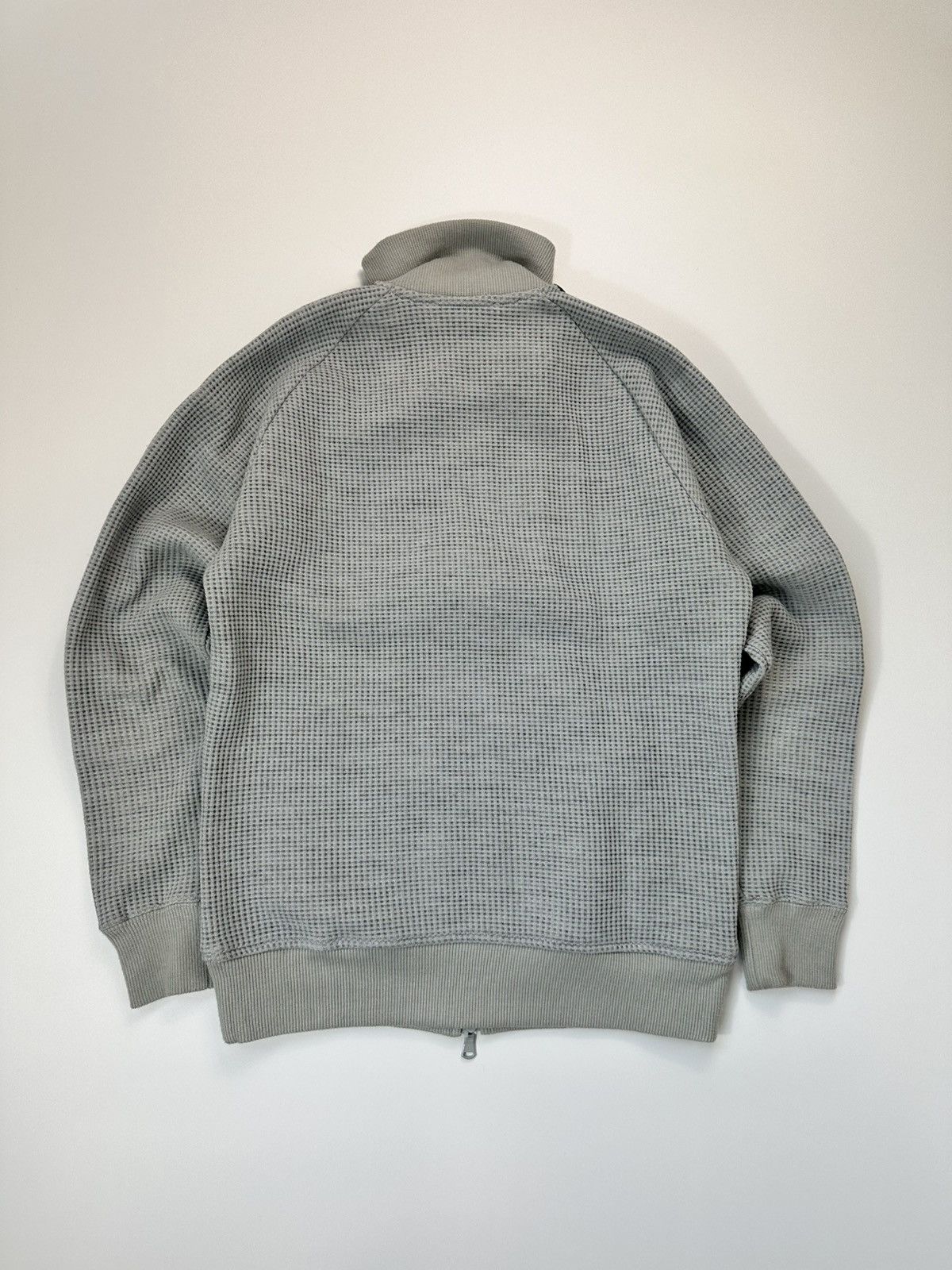 Onitsuka Tiger Onitsuka Tiger Zip Track Jacket Men's Logo Gray Size US S / EU 44-46 / 1 - 2 Thumbnail