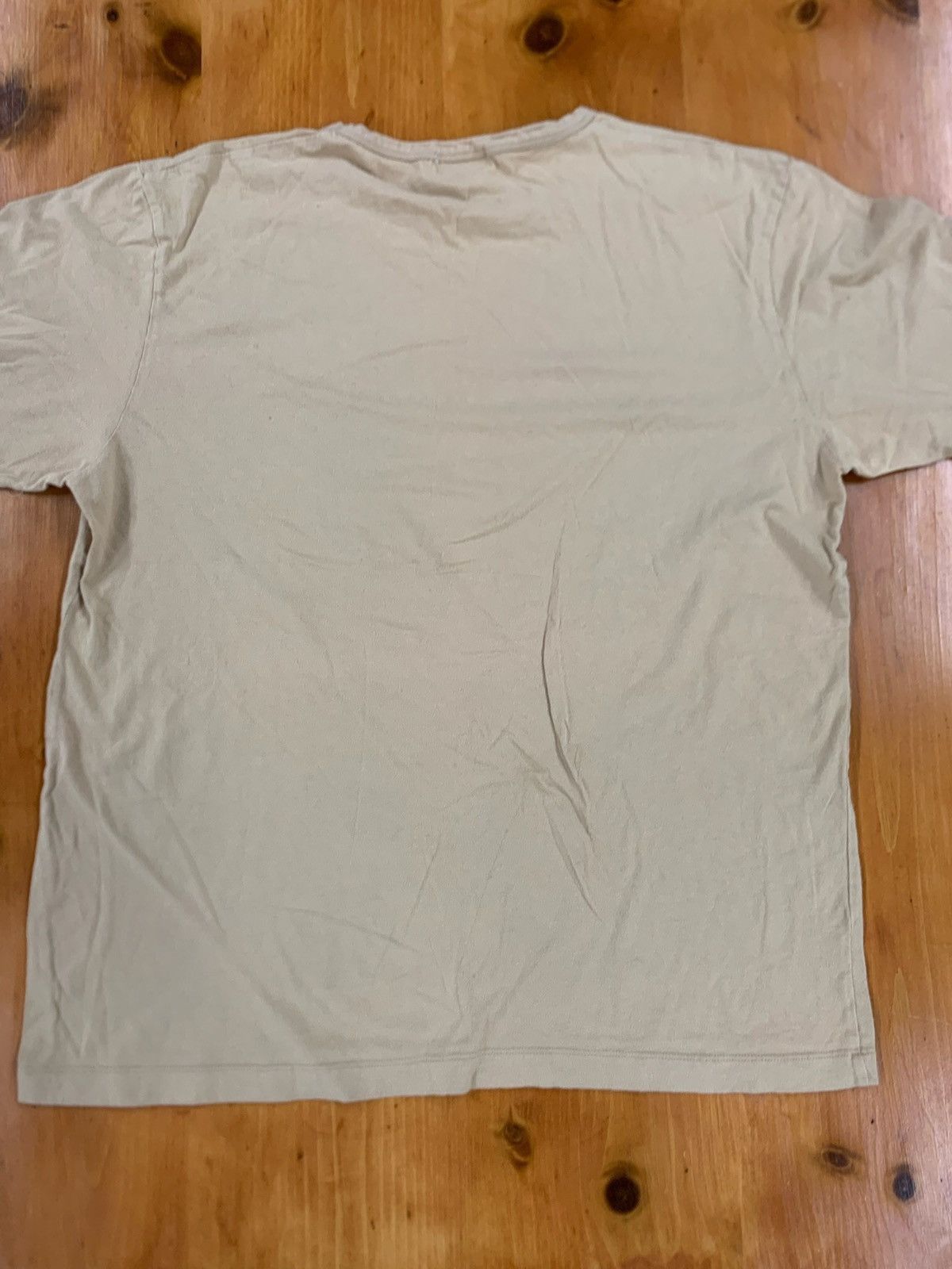 Vintage J. crew Tan Longsleeve Shirt Size US L / EU 52-54 / 3 - 1 Thumbnail