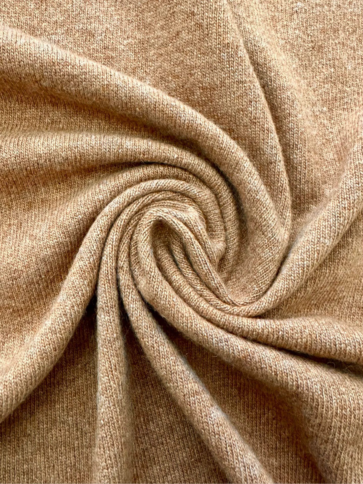Hermes HERMES 90s Brown Cashmere Knit Sweater Gold Button Size L / US 10 / IT 46 - 9 Thumbnail