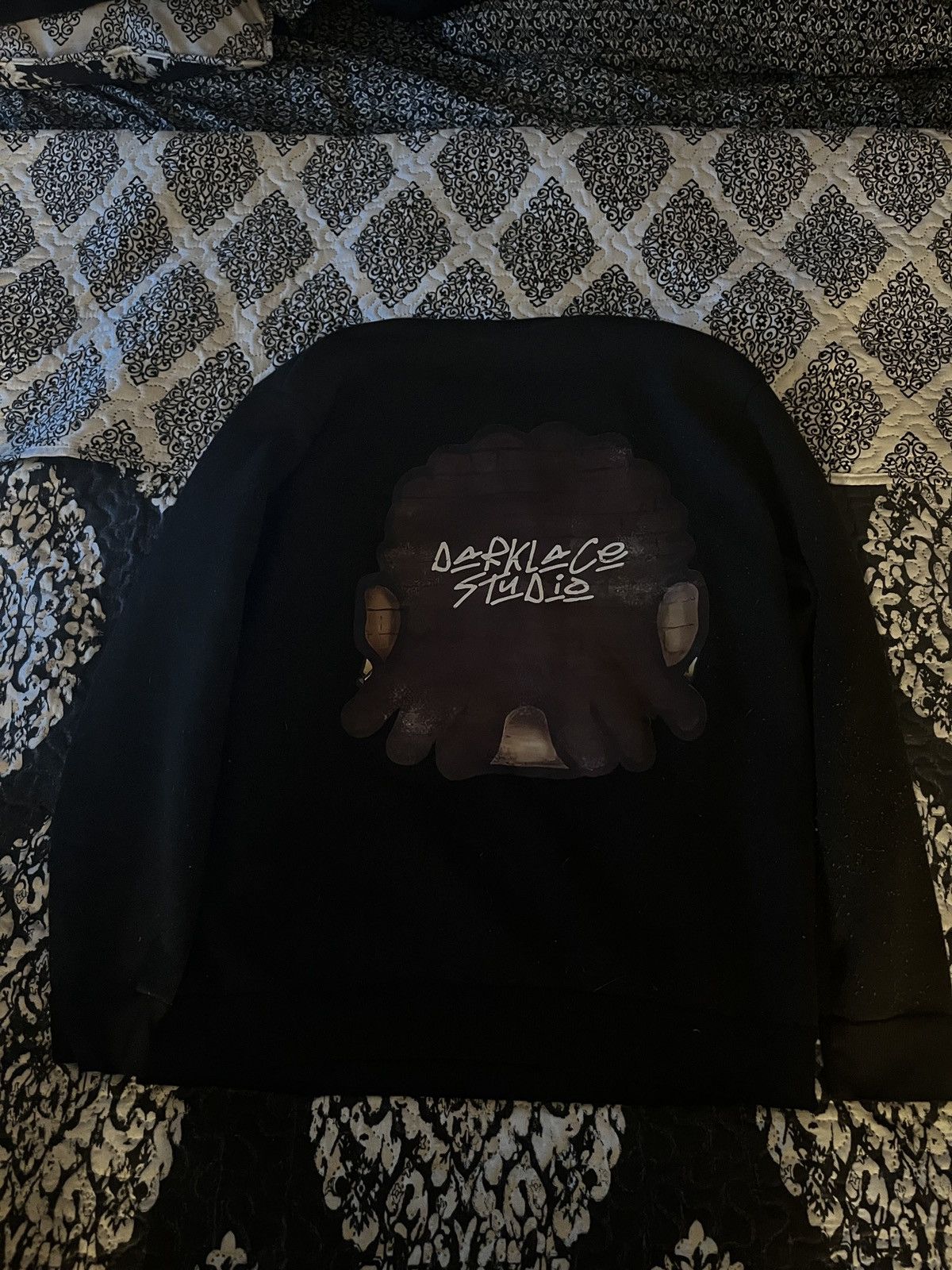 Other Black DARKLACE STUDIO graphic sweatshirt Size US S / EU 44-46 / 1 - 3 Thumbnail