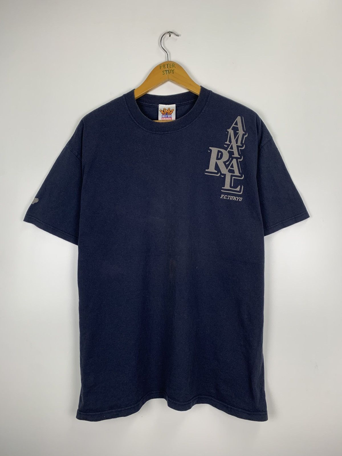 Vintage Vintage King Of Tokyo Amaral Tee Size US XL / EU 56 / 4 - 2 Thumbnail