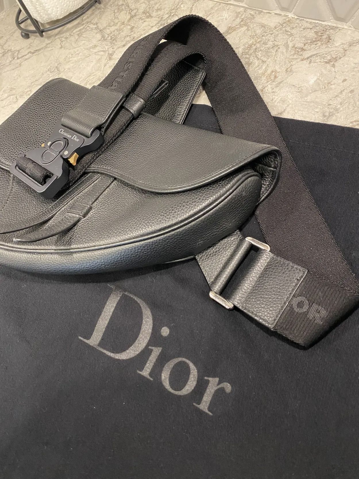 Dior Saddle Bag Size ONE SIZE - 3 Thumbnail