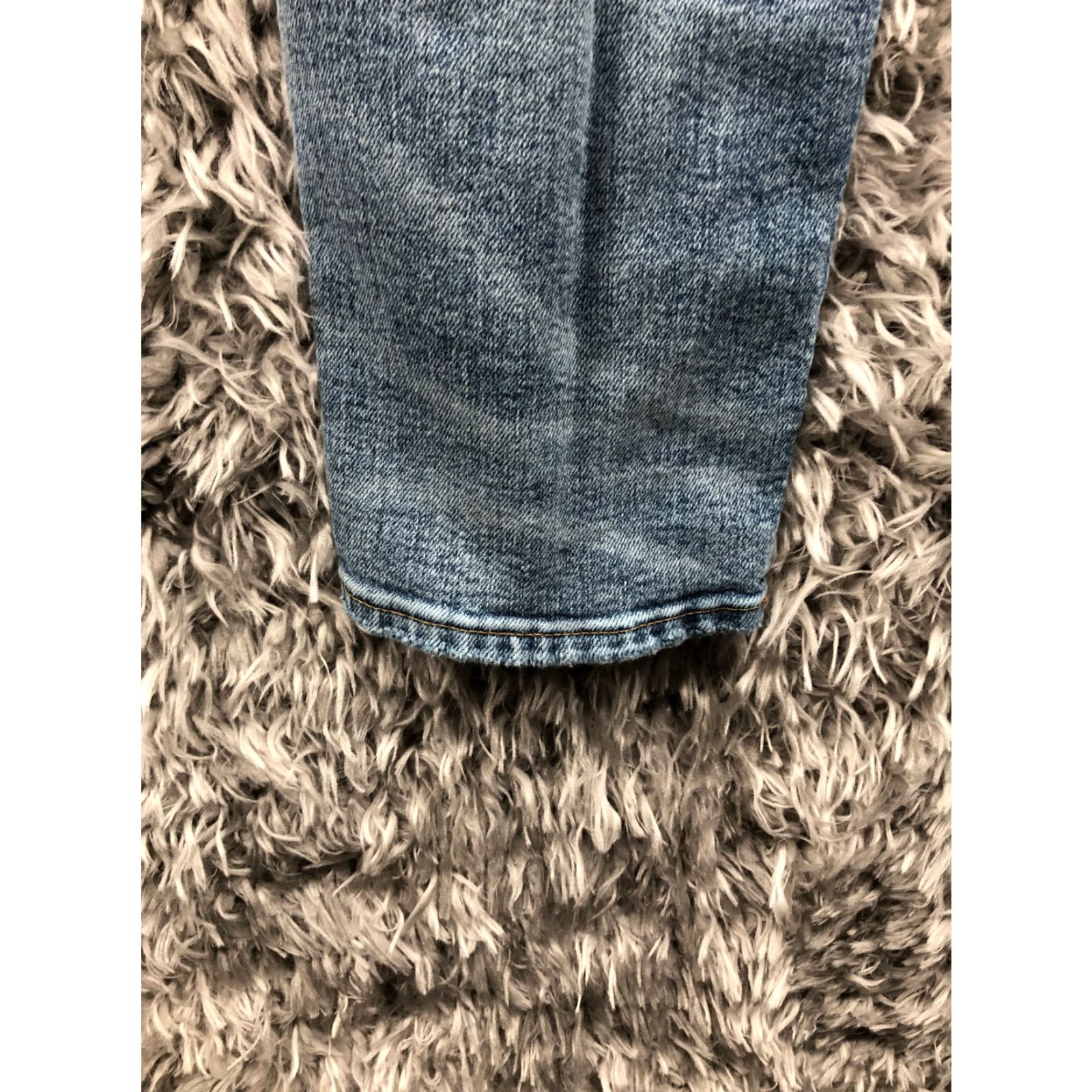 American Eagle Outfitters American Eagle Athletic Jeans Mens Size 28x30 Straight Leg Wash Blue Denim Size US 28 / EU 44 - 7 Thumbnail