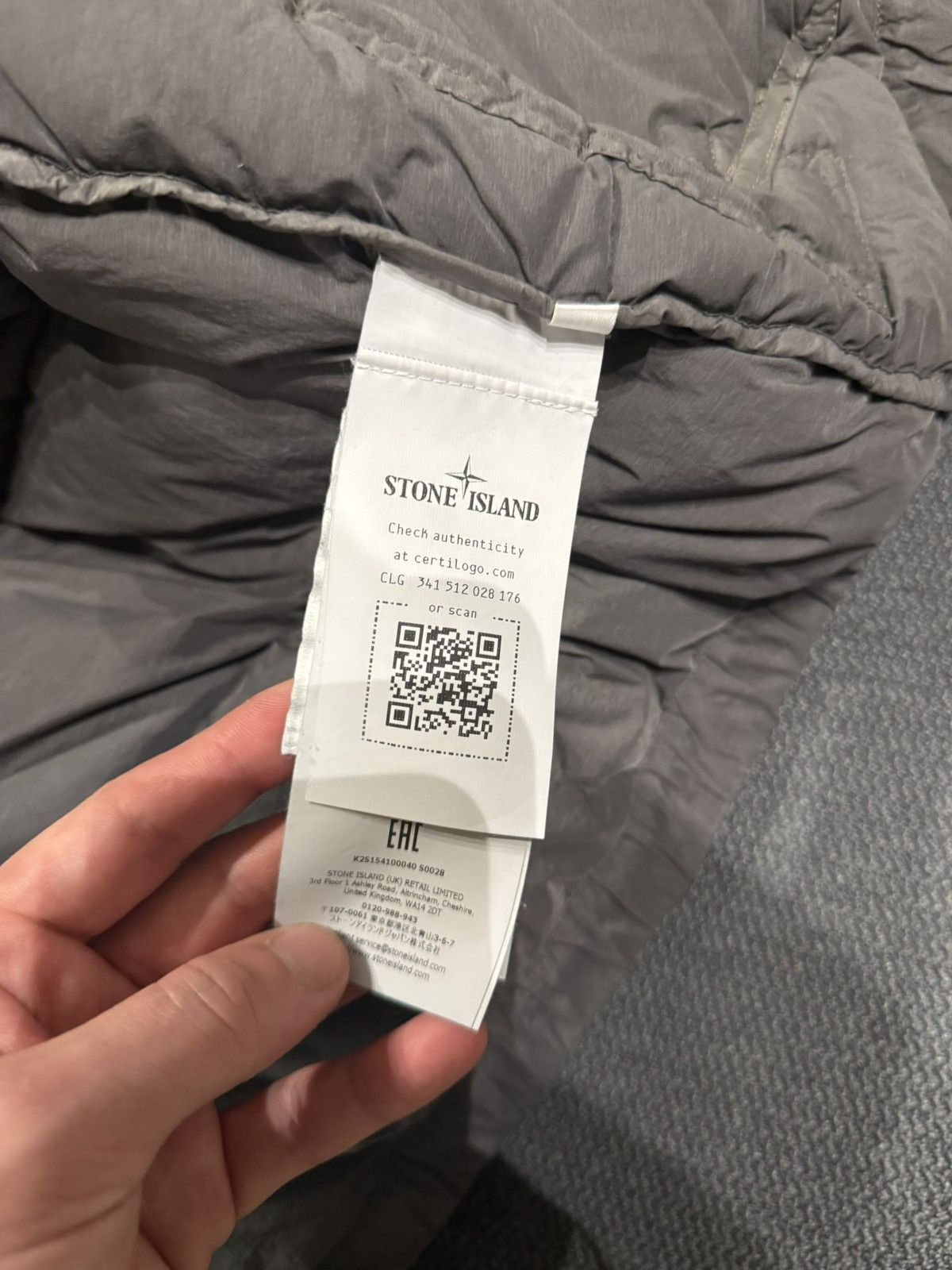 Stone Island Stone island jacket Size US M / EU 48-50 / 2 - 4 Thumbnail