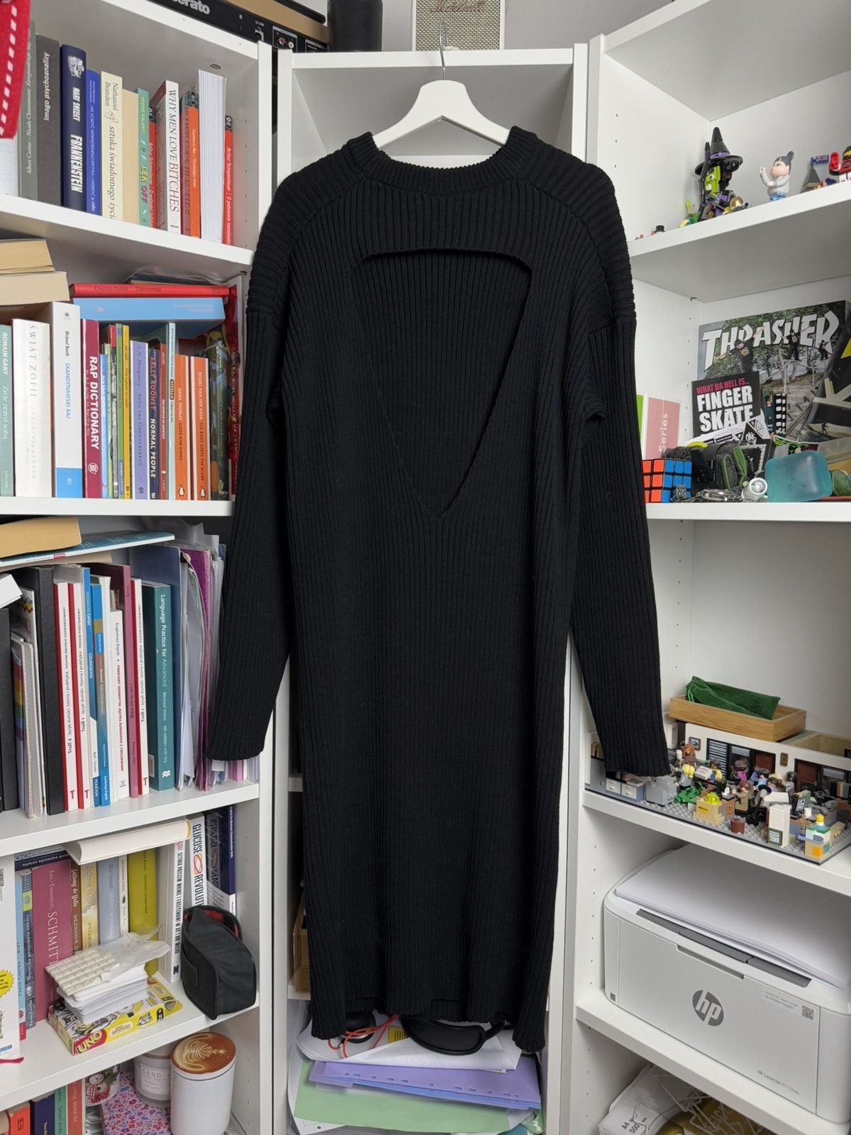 Bottega Veneta × Designer Bottega Veneta Maxi length wool dress S DSWT designer luxury Size S / US 4 / IT 40 - 2 Thumbnail