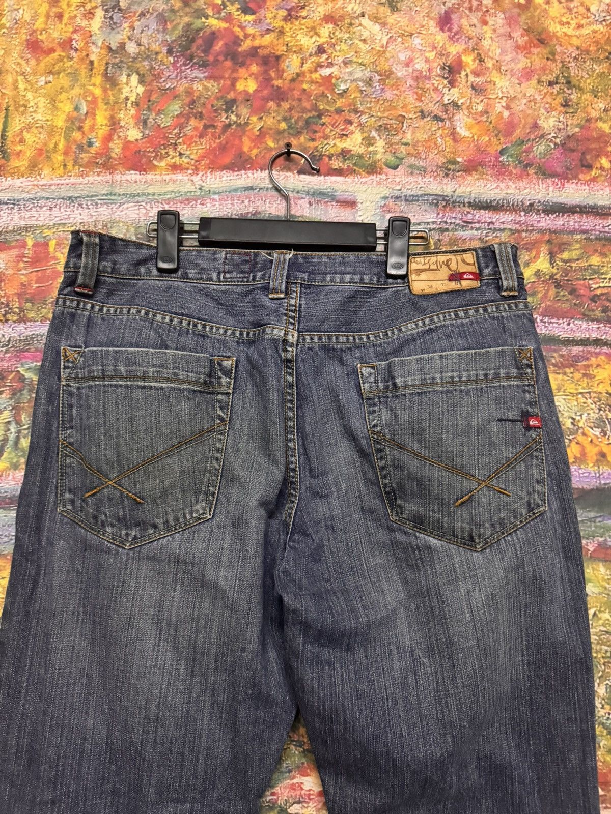 Quiksilver Quiksilver Jeans Baggy Size US 36 / EU 52 - 5 Thumbnail