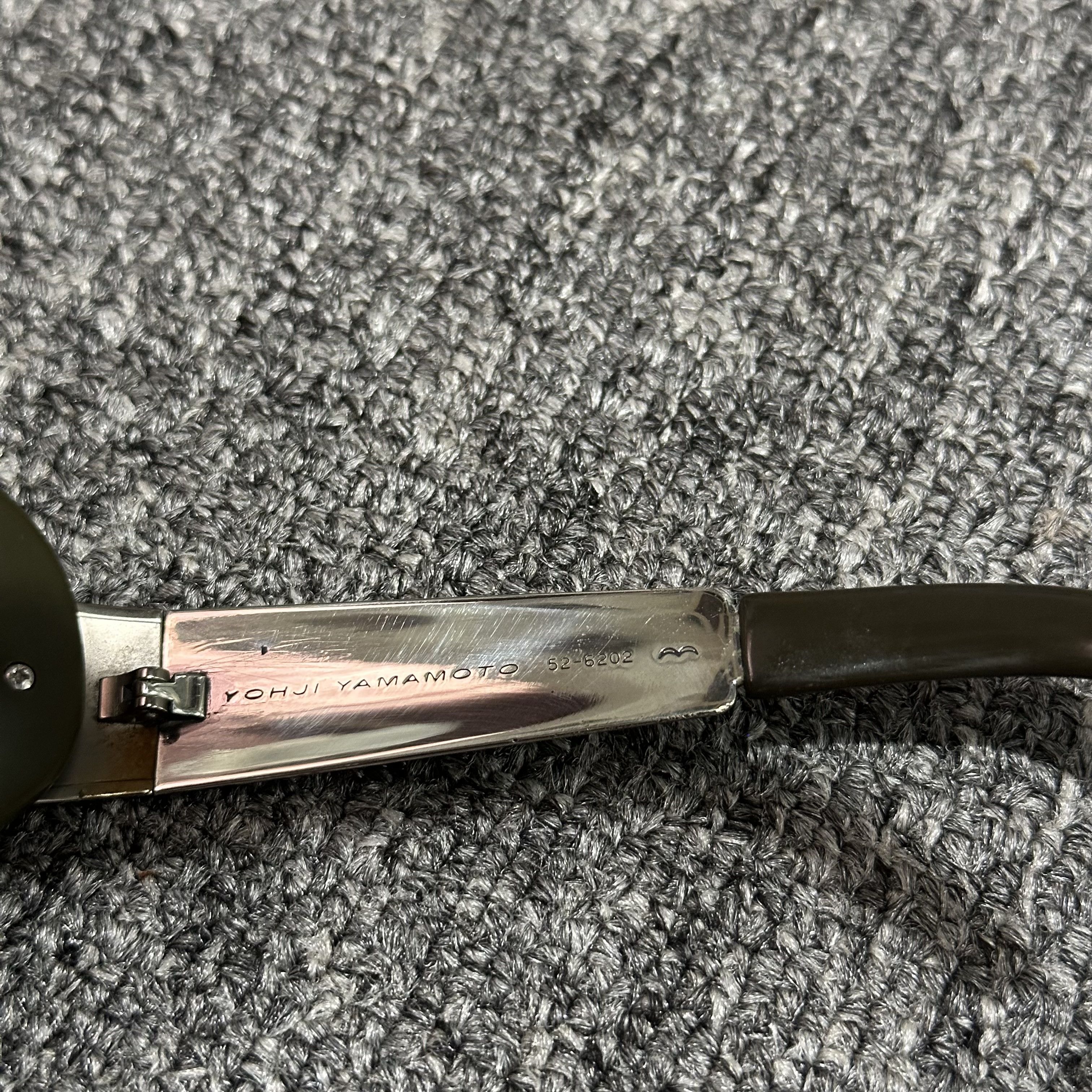 Yohji Yamamoto Rare Yohji Yamamoto 90’s Sunglasses Size ONE SIZE - 8 Thumbnail