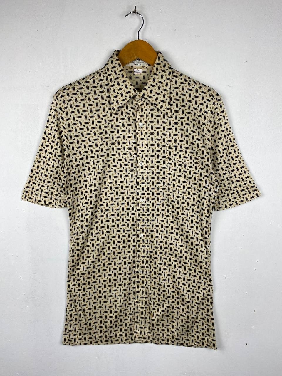 Givenchy vintage retro givenchy shirt very nice design Size US M / EU 48-50 / 2 - 1 Thumbnail