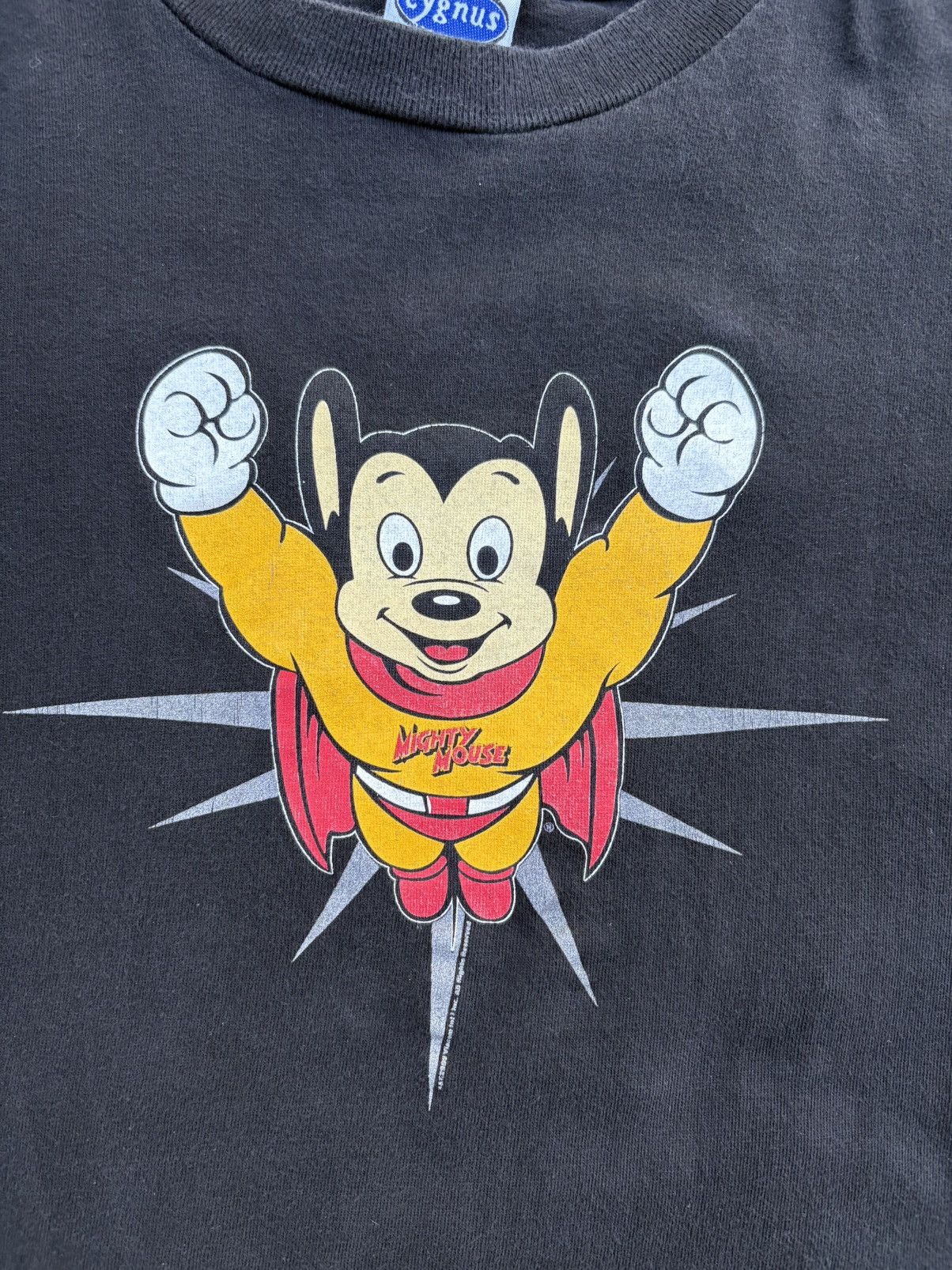Other Vintage 90s Mighty Mouse Size US XL / EU 56 / 4 - 2 Thumbnail