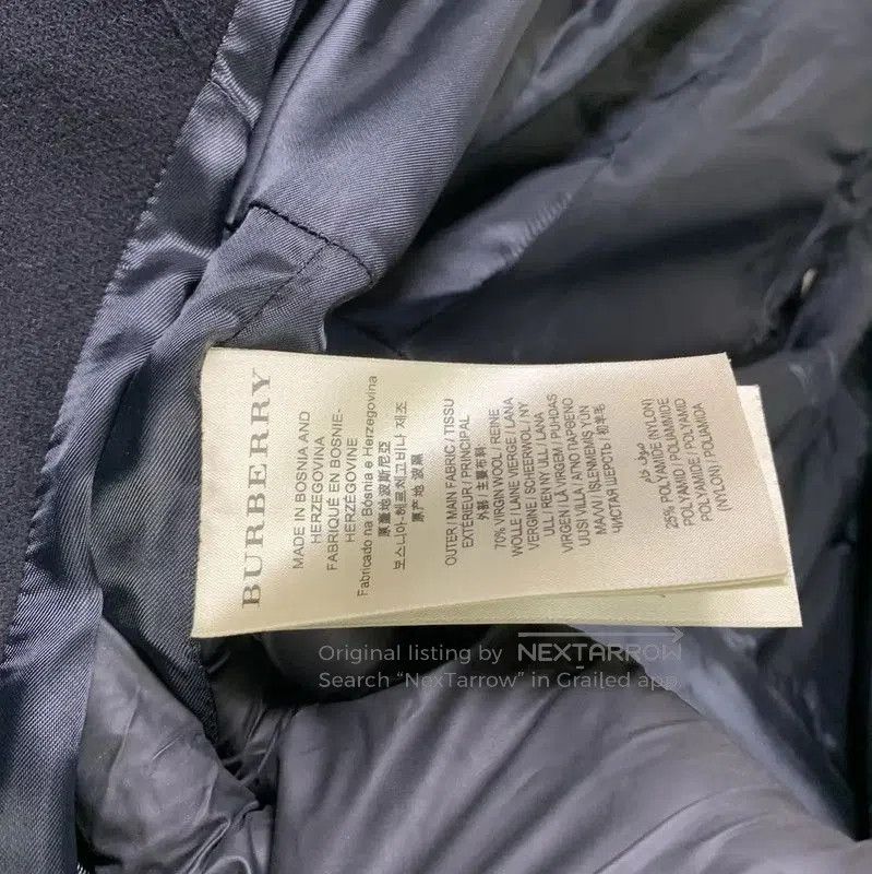 Burberry Burberry Black Wool Ladies Coat. Size XXS / US 00 / IT 34 - 5 Thumbnail