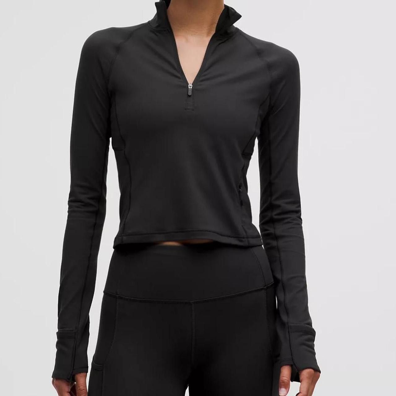 Lululemon Lululemon Women's Black Other-top Size L / US 10 / IT 46 - 1 Thumbnail