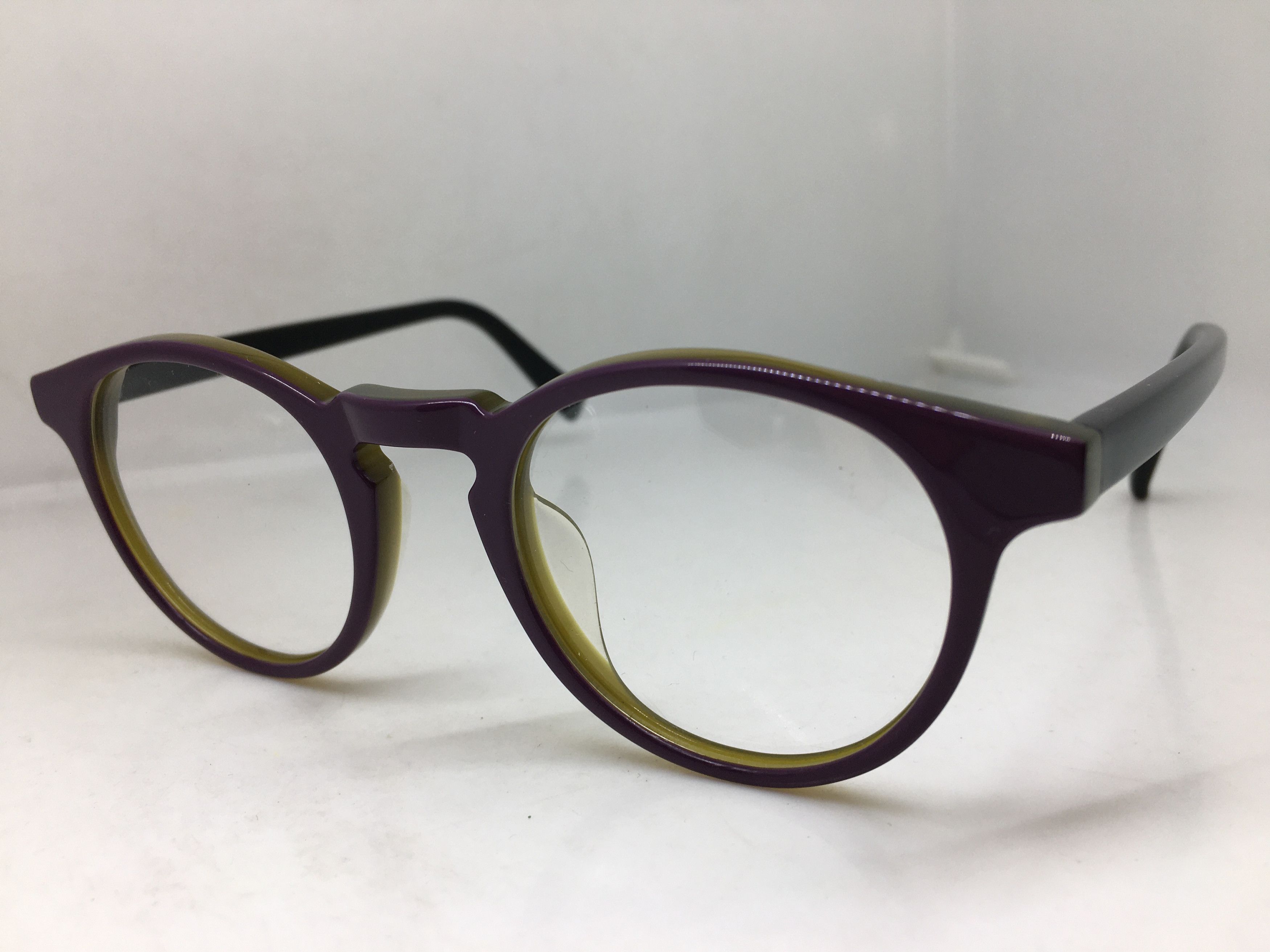 Other ARISTOCRAT AVANT GARDE Handmade Acetate Eyeglasses Frame Size ONE SIZE - 4 Thumbnail