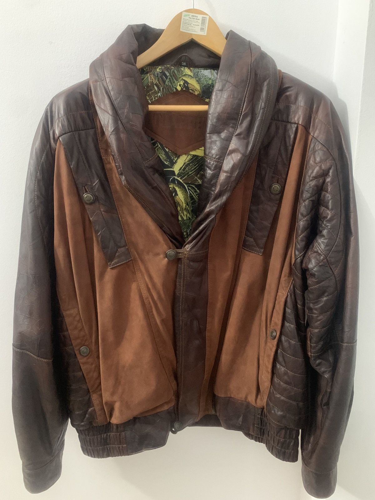 Other Vintage Leatherwear ( Trapper) Jacket Size US XL / EU 56 / 4 - 1 Thumbnail
