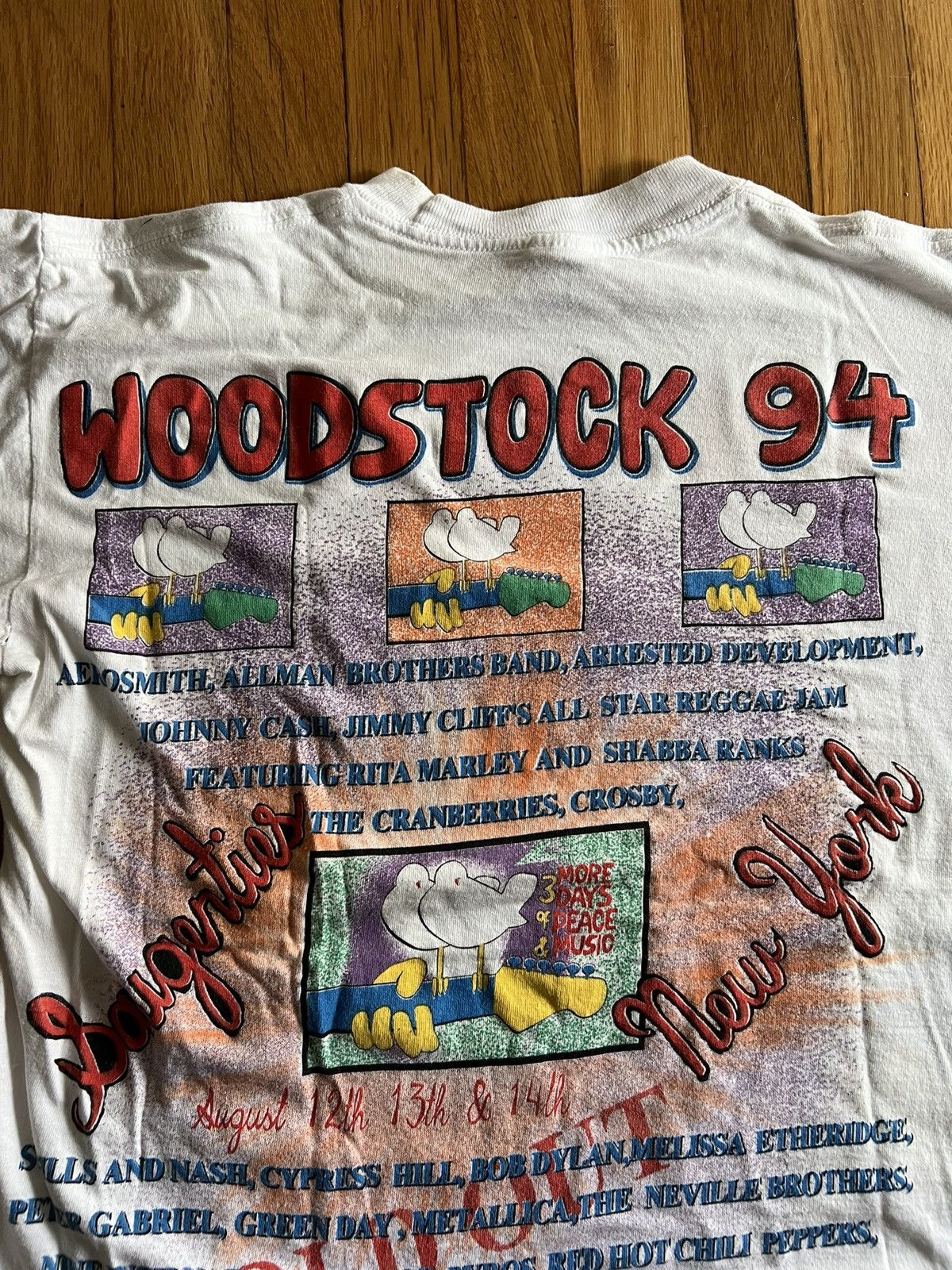 Vintage Woodstock ‘94 Tee Size US XL / EU 56 / 4 - 4 Thumbnail