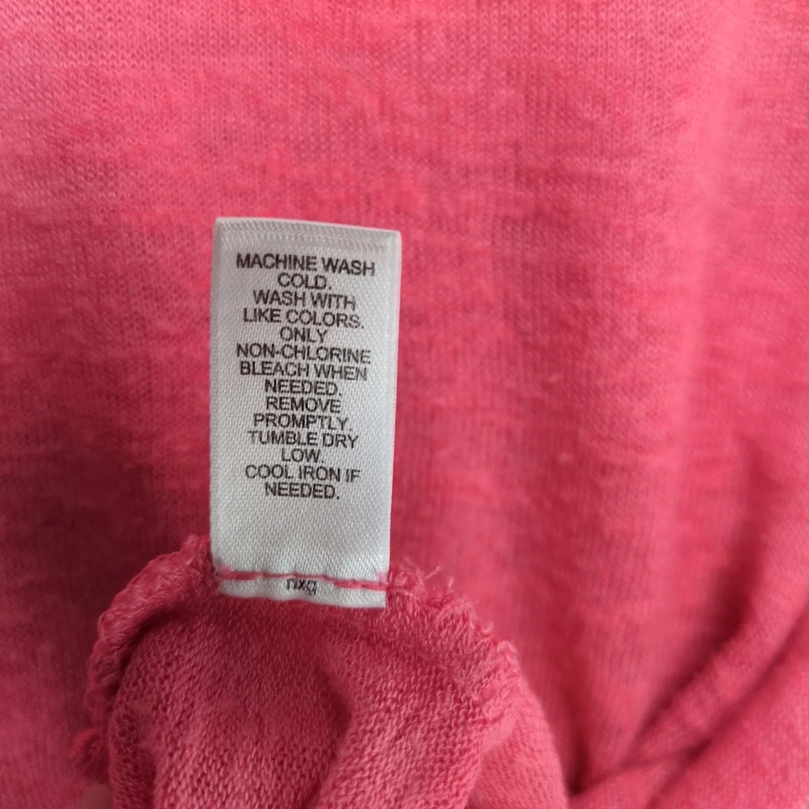 Other Cato Woman Coral Pink Sleeveless Blouse Top Womens 2X Fringe Size XXL / US 16-18 / IT 52-54 - 5 Thumbnail