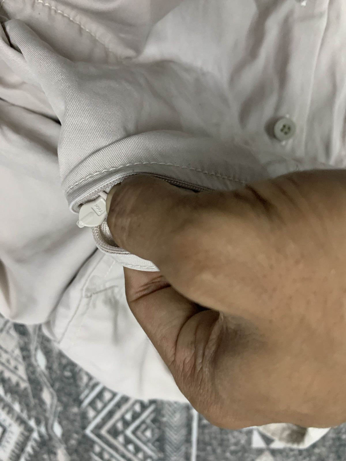 Japanese Brand × Marithe + Francois Girbaud 90s MARITHE FRANCOIS GIRBOUD BUTTON UP RARE DESIGN Size US M / EU 48-50 / 2 - 11 Thumbnail