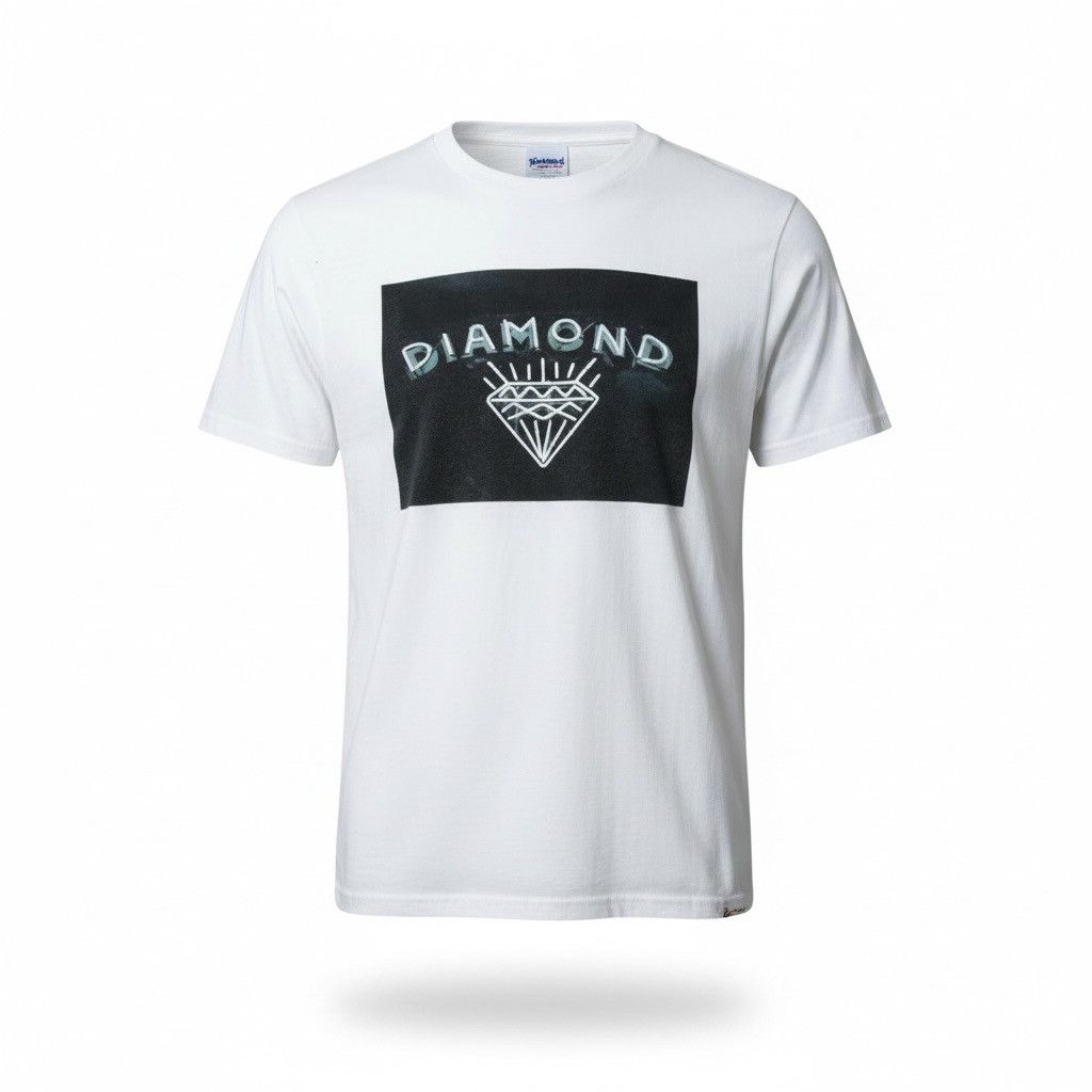 Diamond Supply Co. Diamond Supply Tee Size US M / EU 48-50 / 2 - 1 Thumbnail