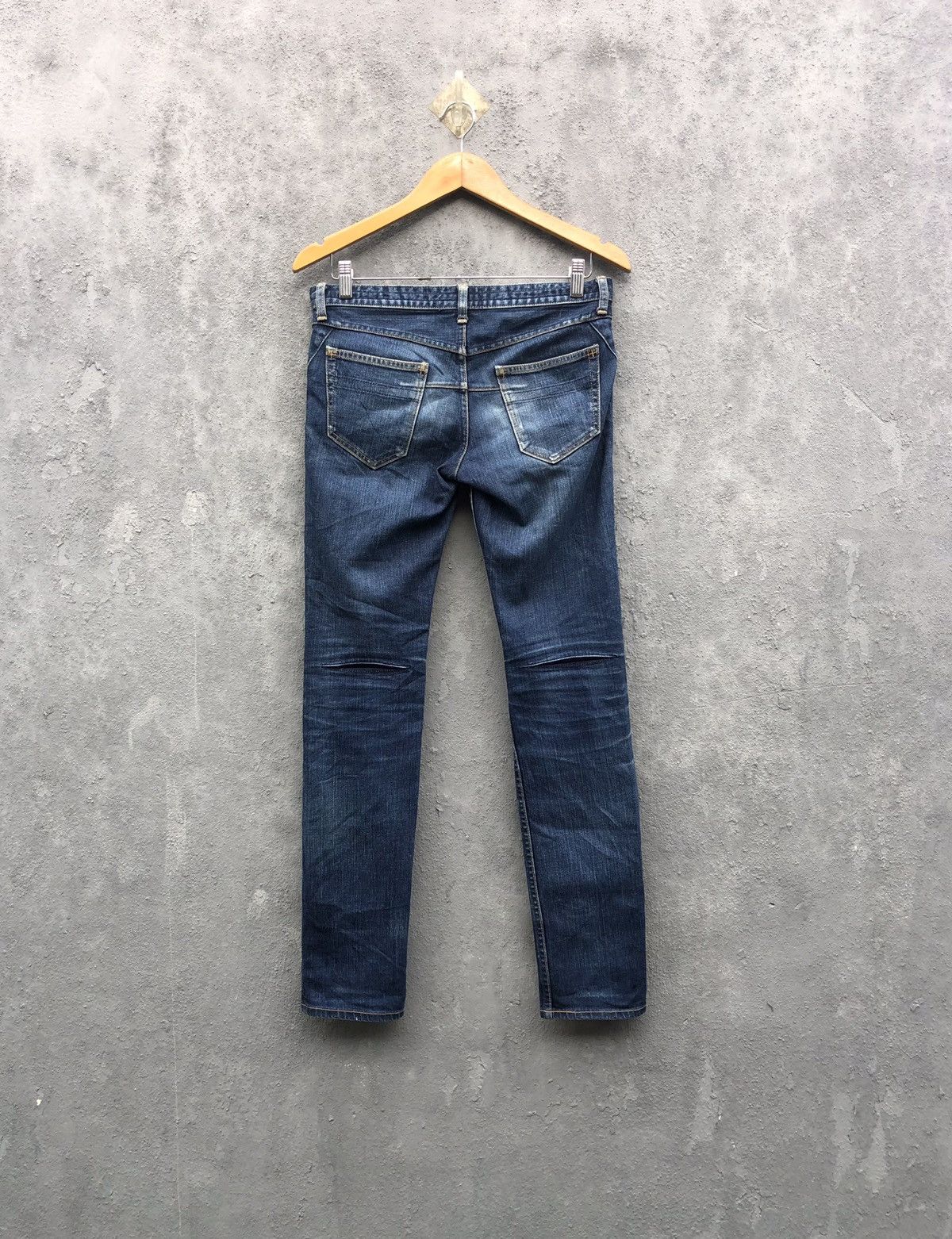 Number (N)ine N(N) by Number Nine Washed Jeans Size US 30 / EU 46 - 3 Thumbnail