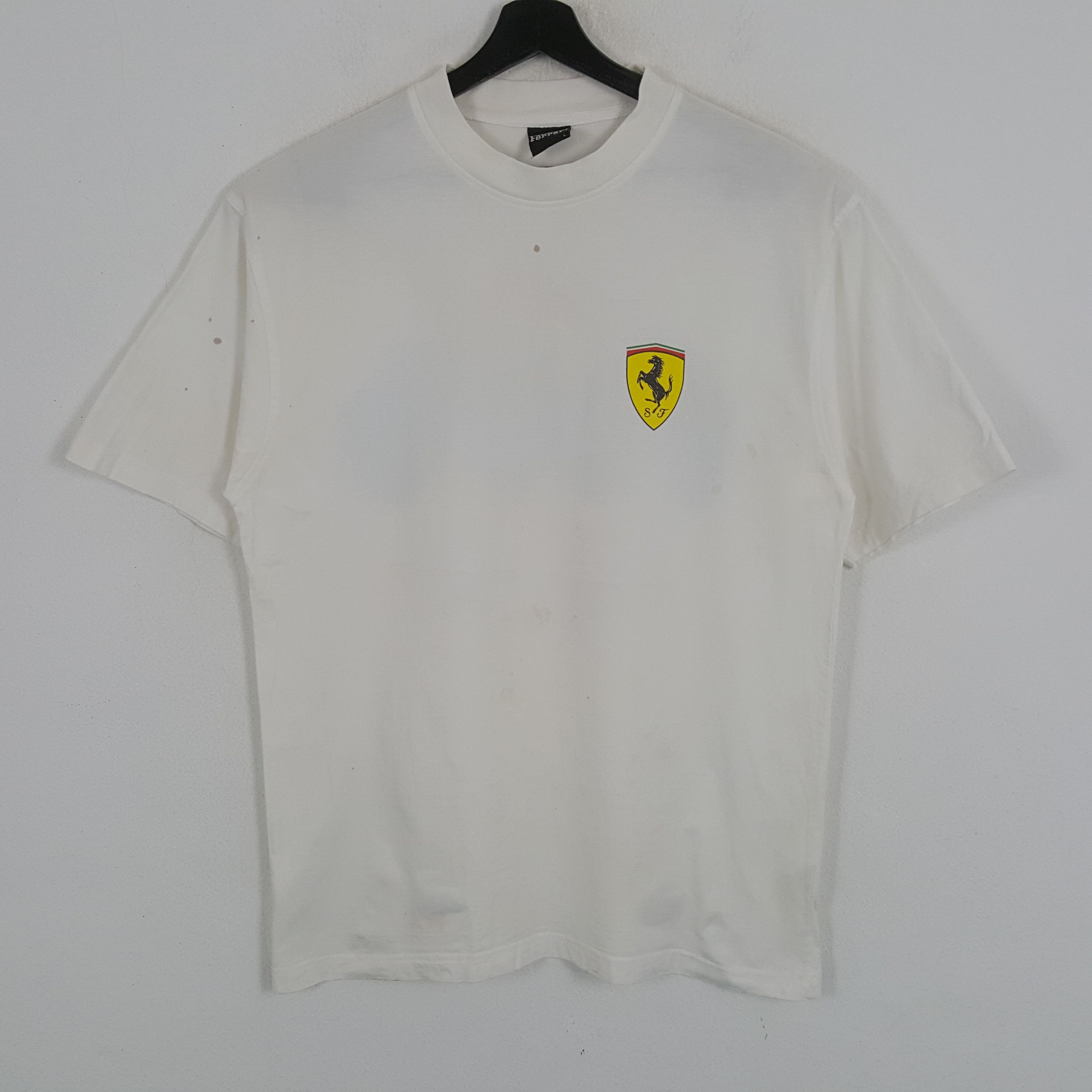Ferrari F1 World Championship 2000 Tshirt Ferrari Formula One Size US M / EU 48-50 / 2 - 2 Thumbnail