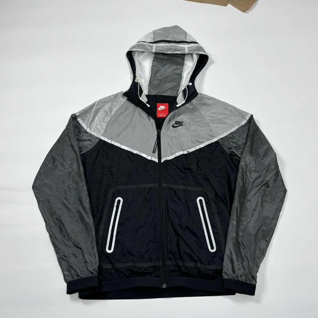 Corteiz × Nike Nike X Corteiz Gully Grey Jacket Medium *NEW* | Grailed