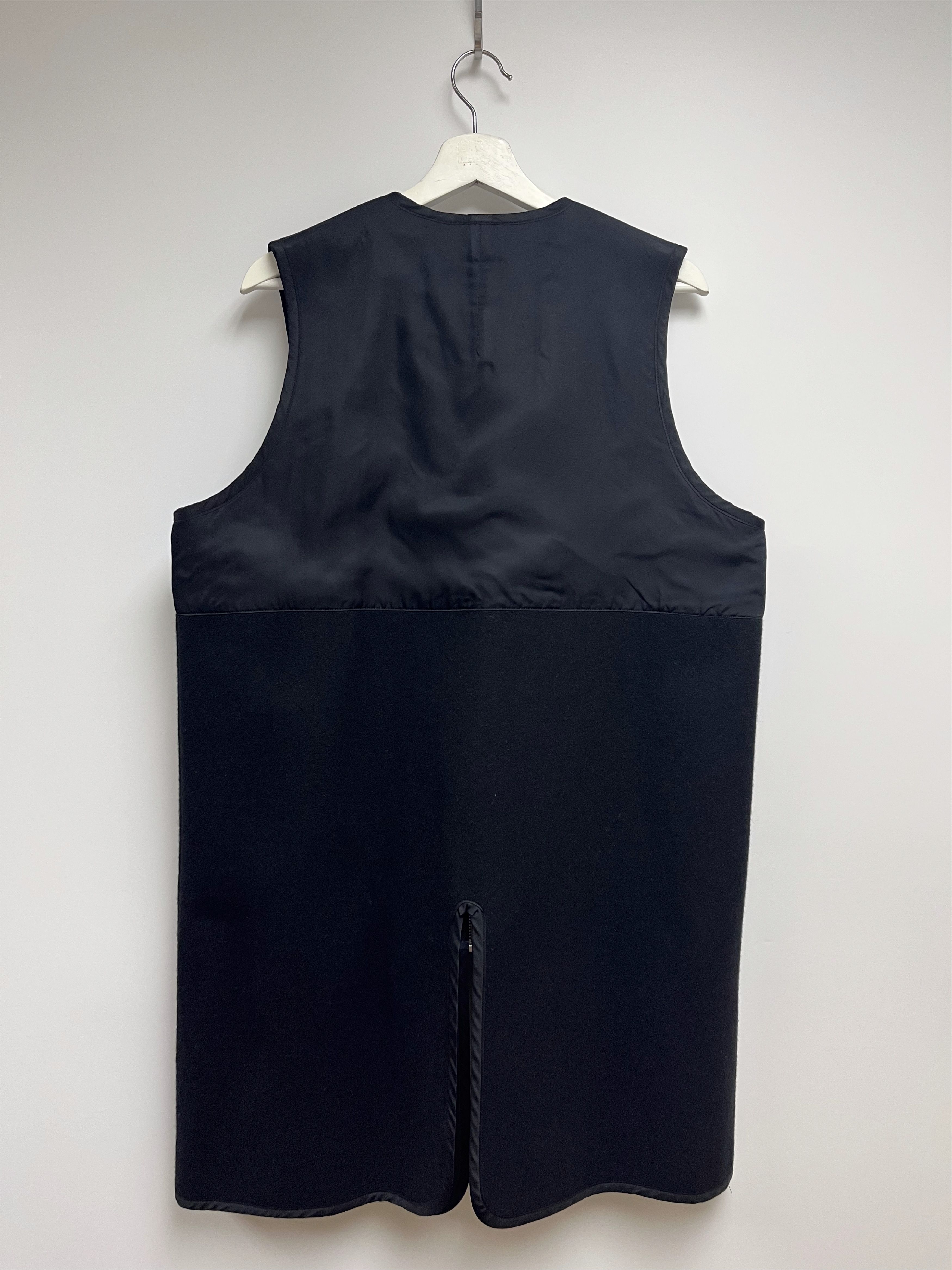 Comme des Garcons Homme Deux COMME des GARÇONS HOMME DEUX ELONGATED VEST Size US M / EU 48-50 / 2 - 2 Thumbnail
