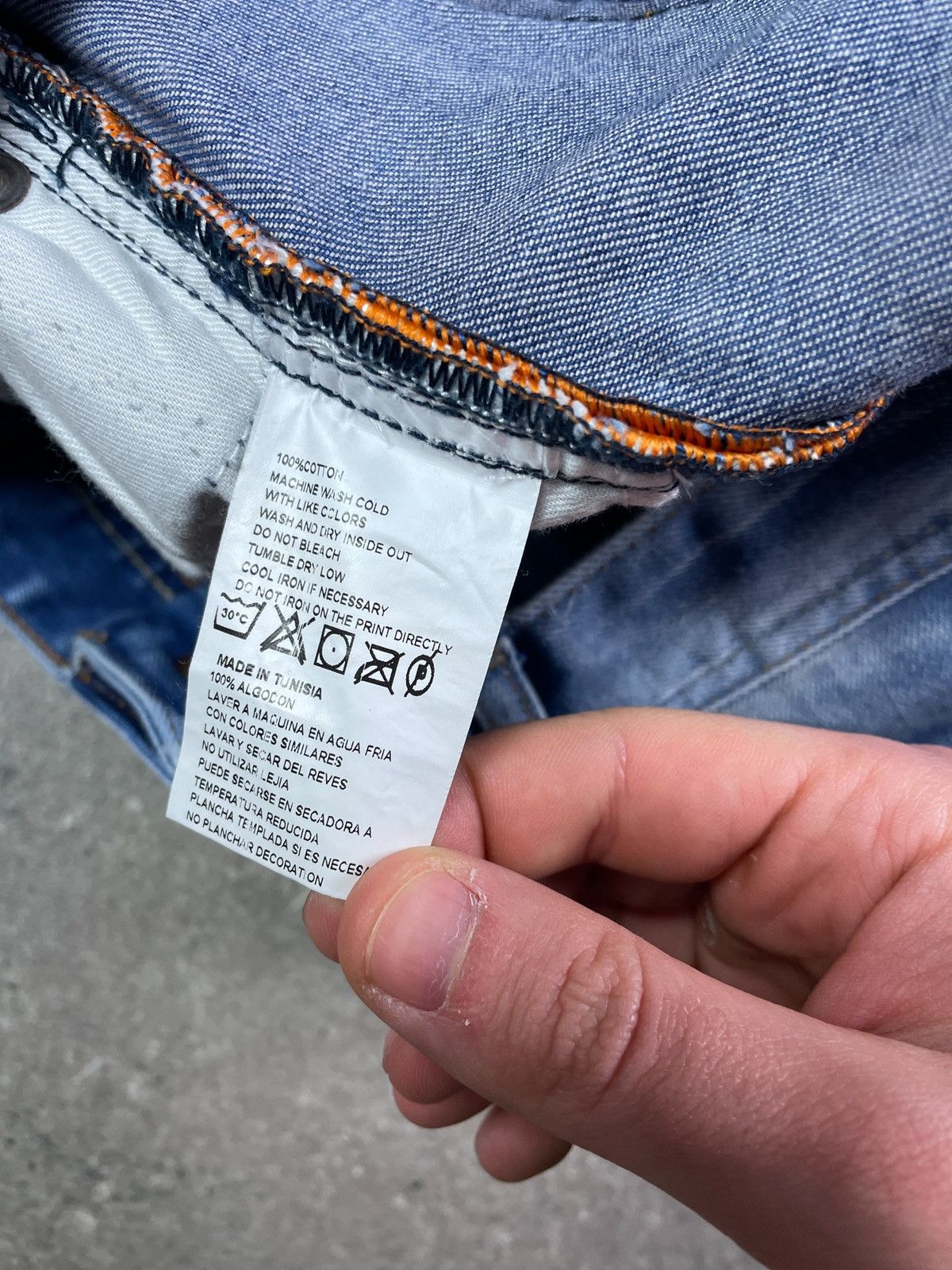 Pelle Pelle × Vintage Vintage Y2K Pelle Pelle Baggy Denim Pants Size US 40 / EU 56 - 8 Thumbnail