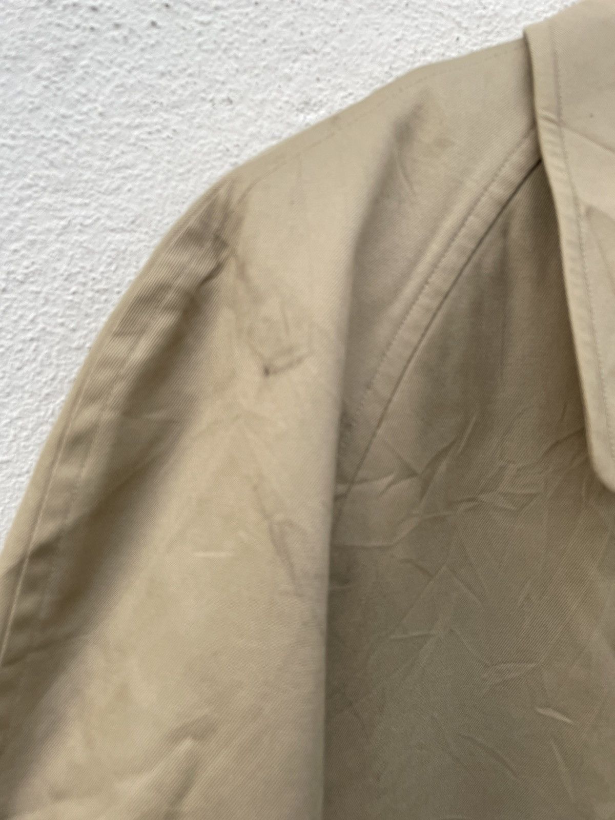Burberry Prorsum × Vintage Vintage Burberrys Nova Checked Trench Jacket Size US M / EU 48-50 / 2 - 4 Thumbnail