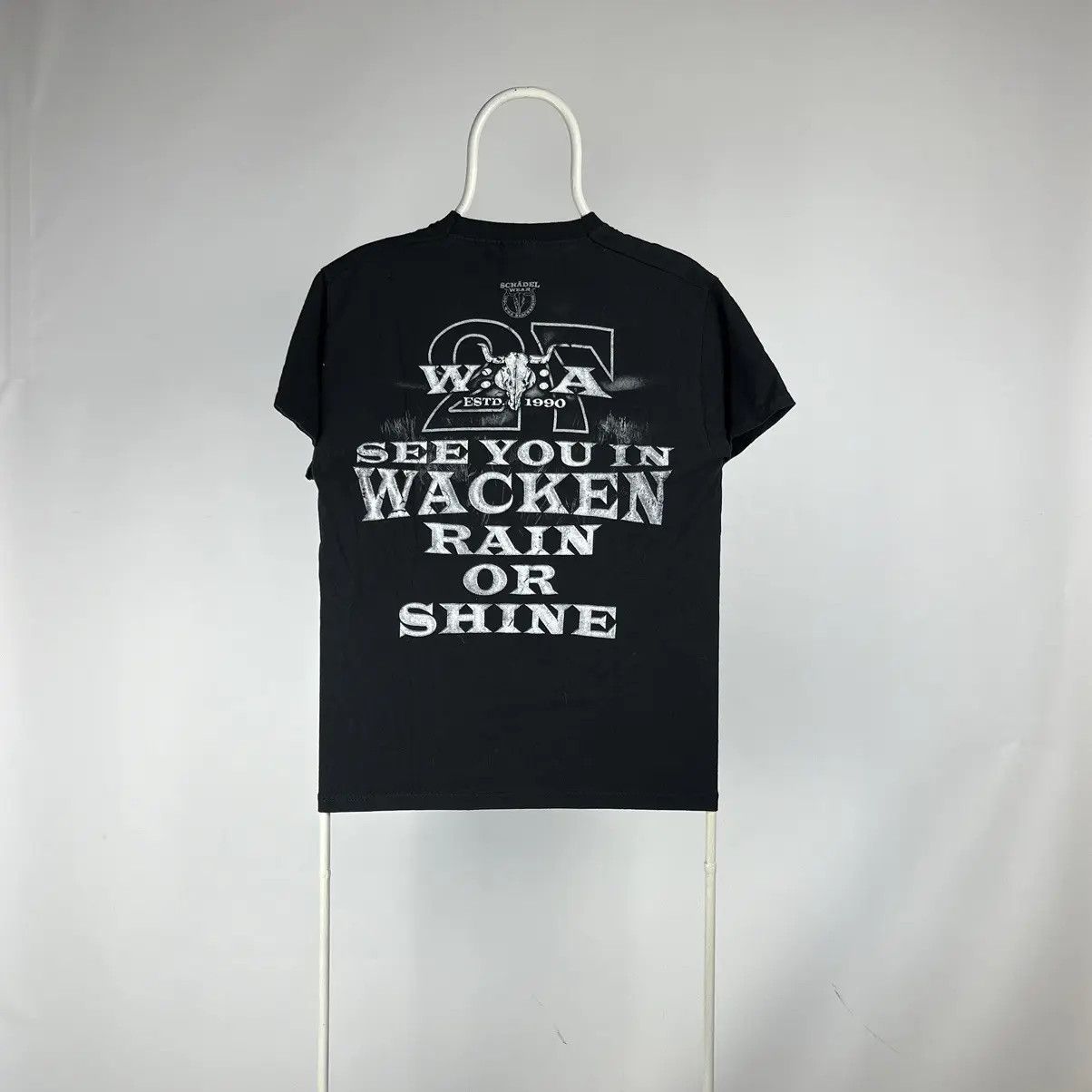 Band Tees Wacken Tshirt rain of shine rock band size Medium Size US M / EU 48-50 / 2 - 2 Thumbnail