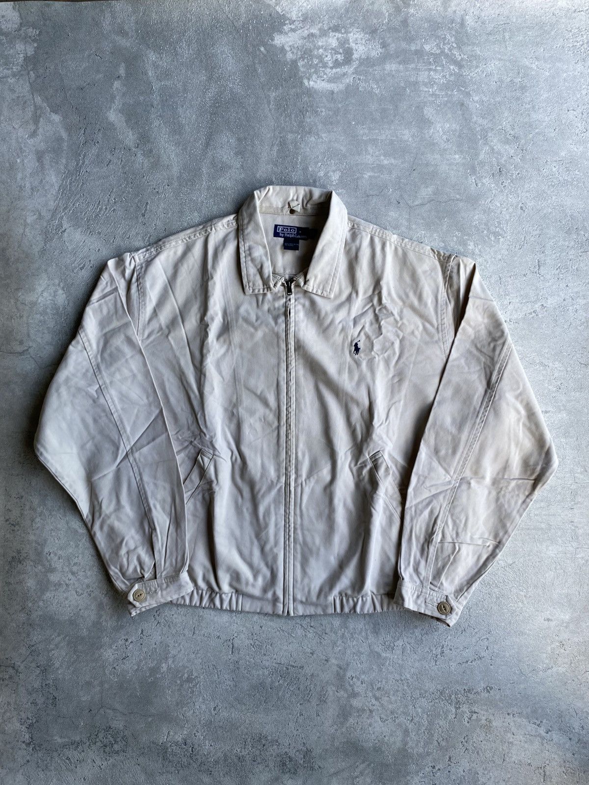 Ralph Lauren Vintage Ralph Lauren Work Jacket Size US L / EU 52-54 / 3 - 1 Thumbnail