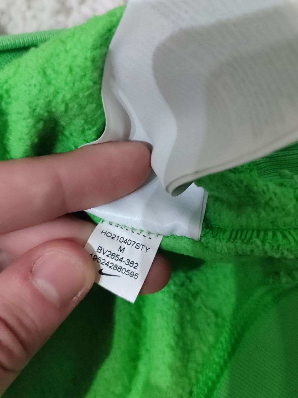Nike 💚Nike Hoodie Basic Logo Streetwear Y2K Size US M / EU 48-50 / 2 - 8 Thumbnail