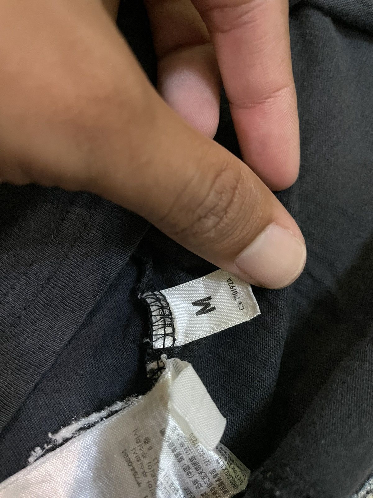 Undercover × Uniqlo Uniqlo Undercover 3 quarter Shirt Size US M / EU 48-50 / 2 - 3 Thumbnail