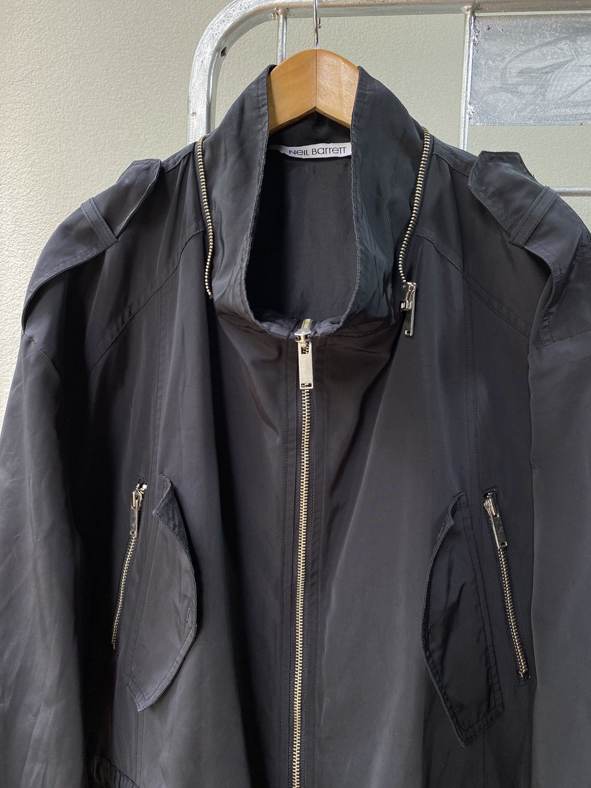 Neil Barrett Neil Barrett Black Jacket Size US L / EU 52-54 / 3 - 24 Thumbnail