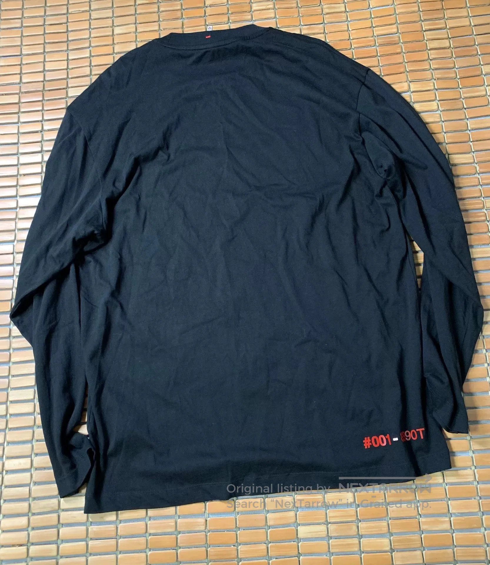 Moncler Moncler Logo Print Sweatshirt XL. Size US XL / EU 56 / 4 - 3 Thumbnail