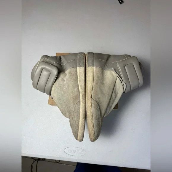 Maison Margiela Maison Margiela Future Gray 8 41 Suede Size US 8 / EU 41 - 7 Thumbnail
