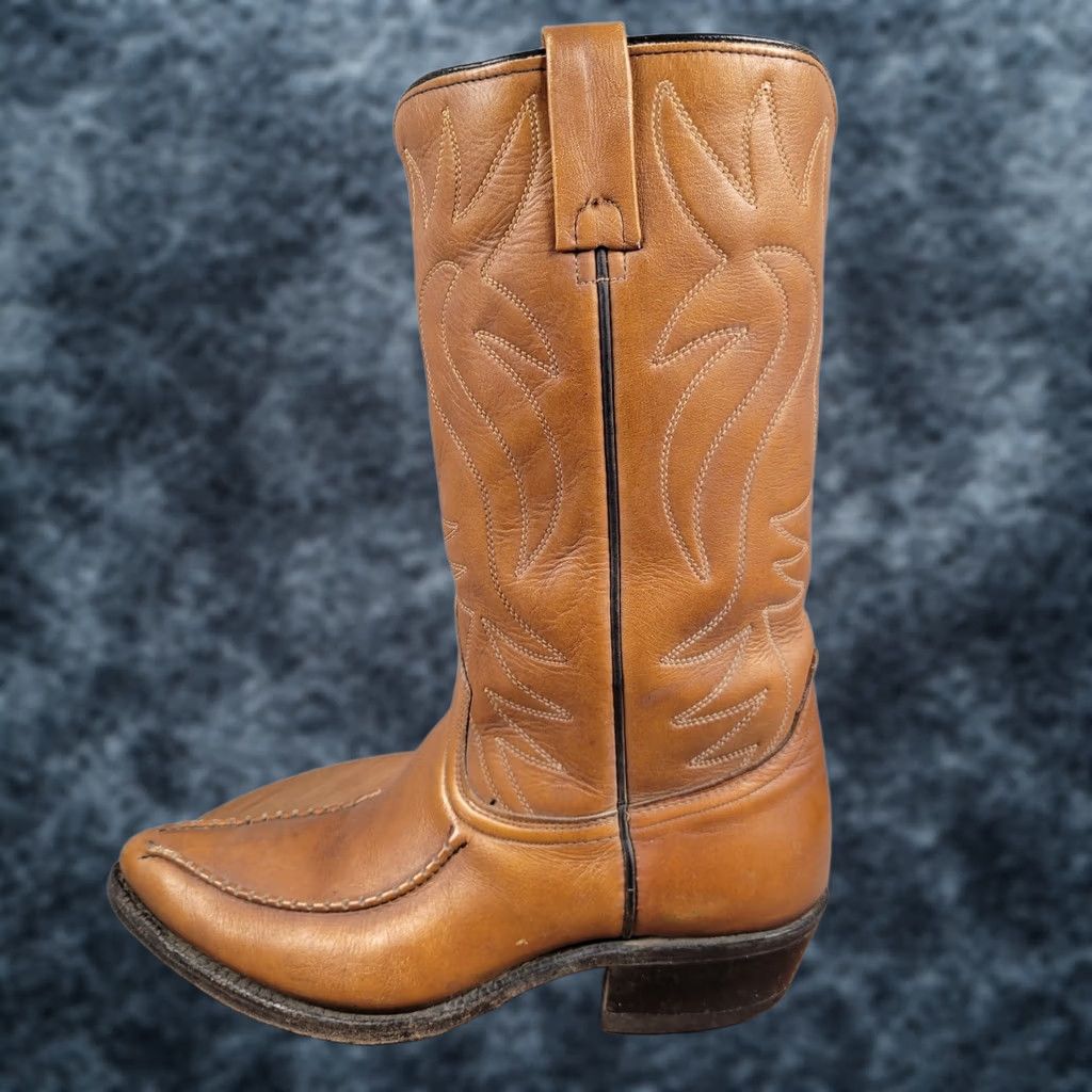 Vintage VINTAGE Acme Wellington Cowboy Boots Men display picture 1