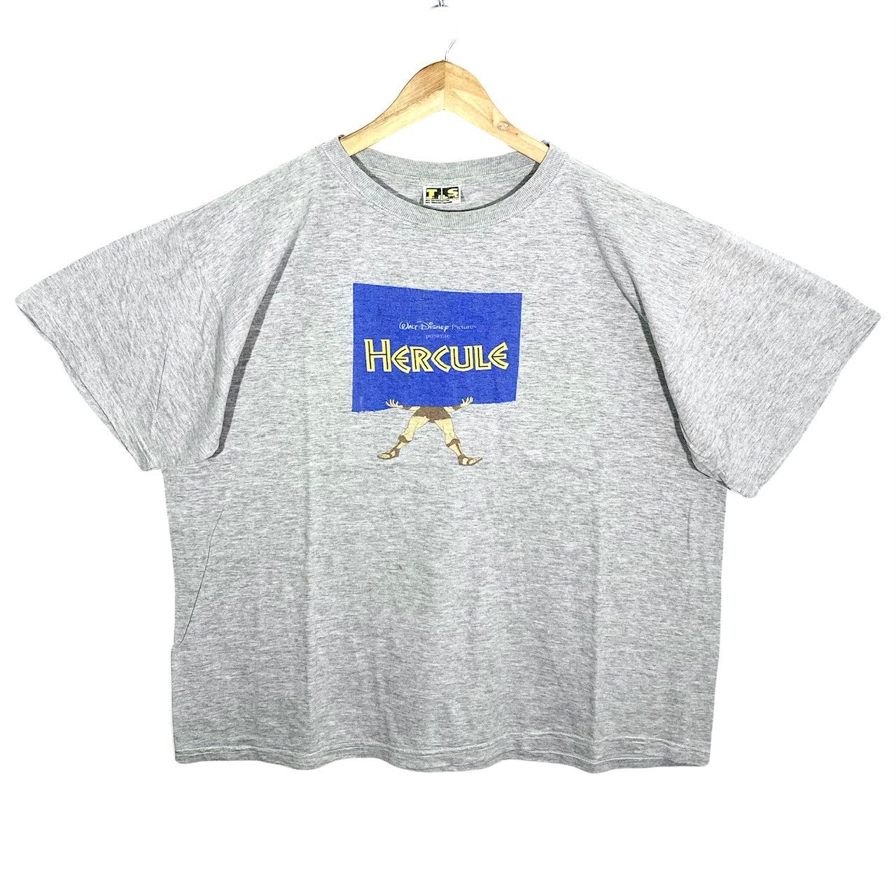 Disney Tee Shirt Promo FR Hercule Walt Disney Pictures Vintage 1997 Size US L / EU 52-54 / 3 - 1 Thumbnail