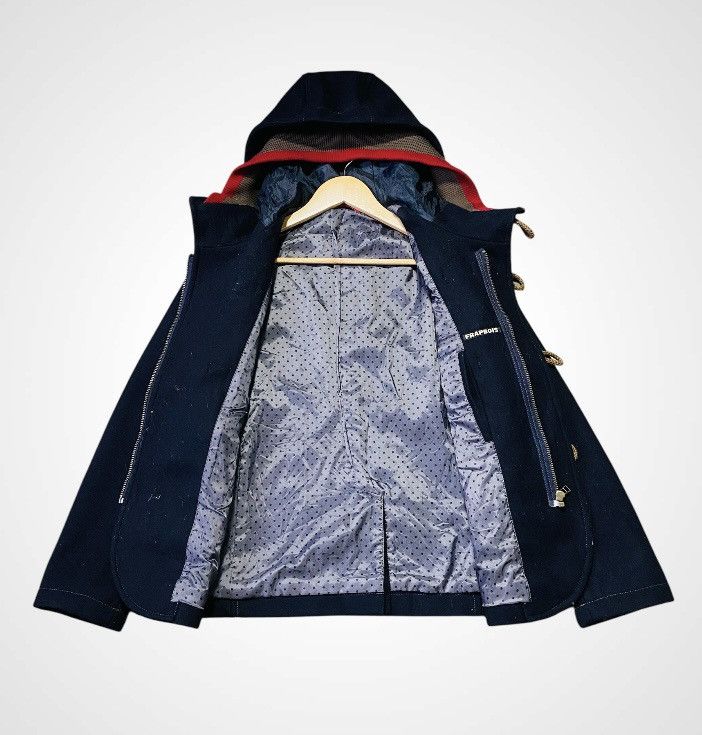 Frapbois Frapbois by Issey Miyake Hoodie Wool Jacket Size US L / EU 52-54 / 3 - 4 Thumbnail