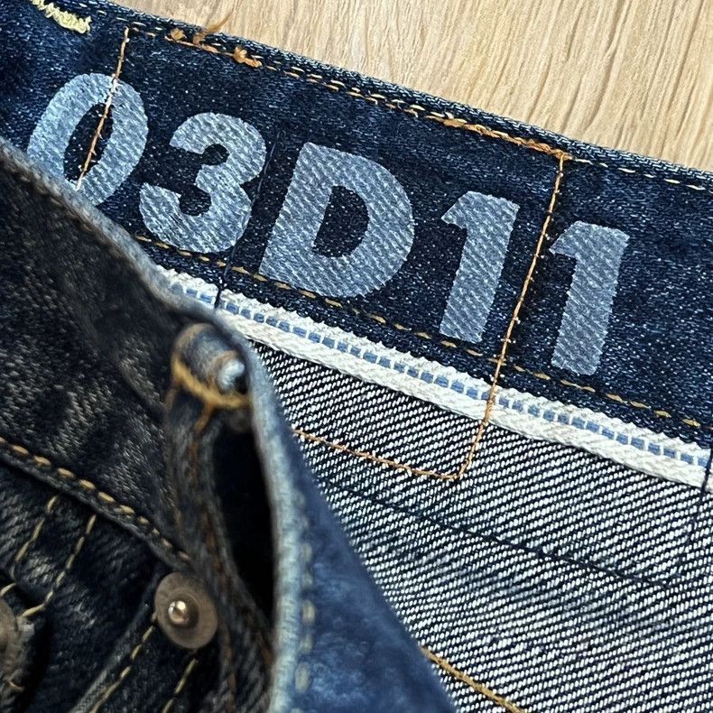 Visvim VisvimVISVIM Social Sculpture Denim Pants-2504 Size US 32 / EU 48 - 5 Thumbnail