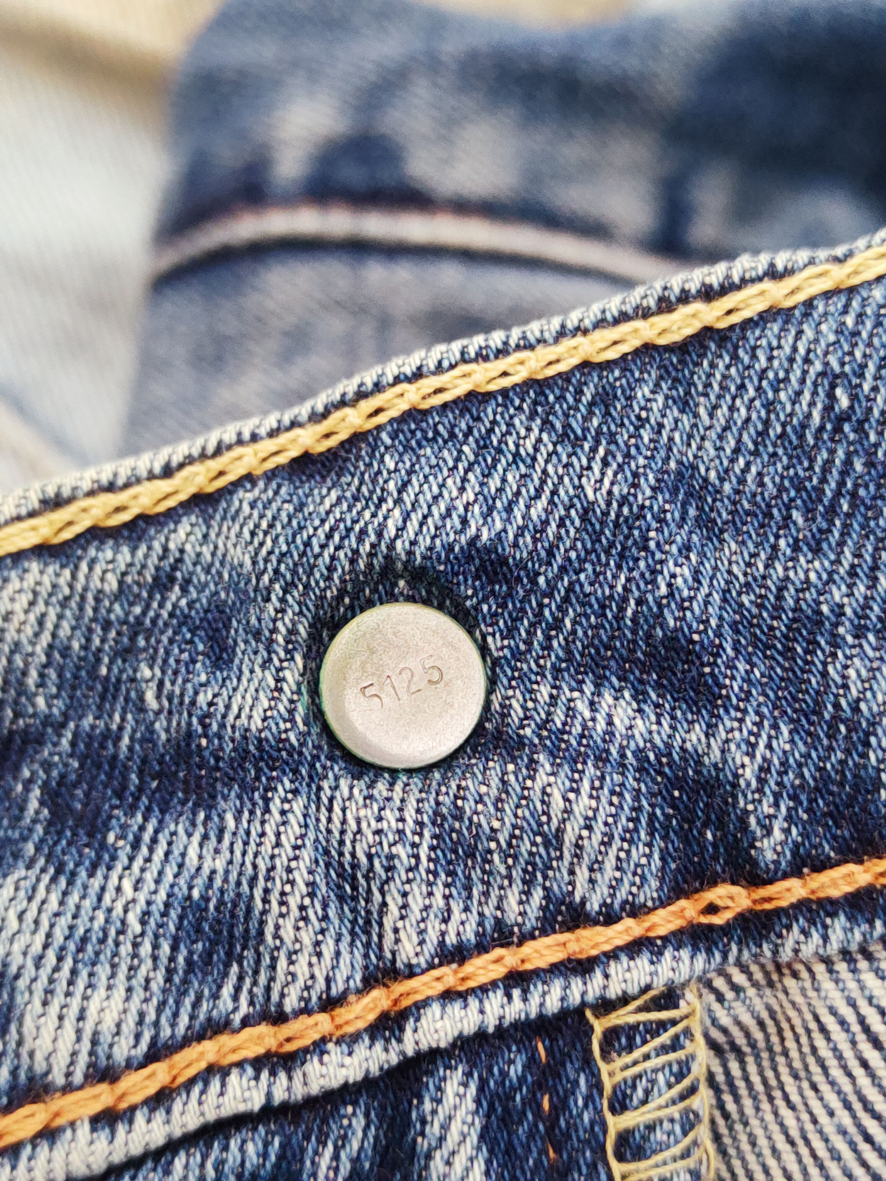 Levi's Levi's Blue Distressed Ripped Jeans #W790 Size US 32 / EU 48 - 16 Thumbnail