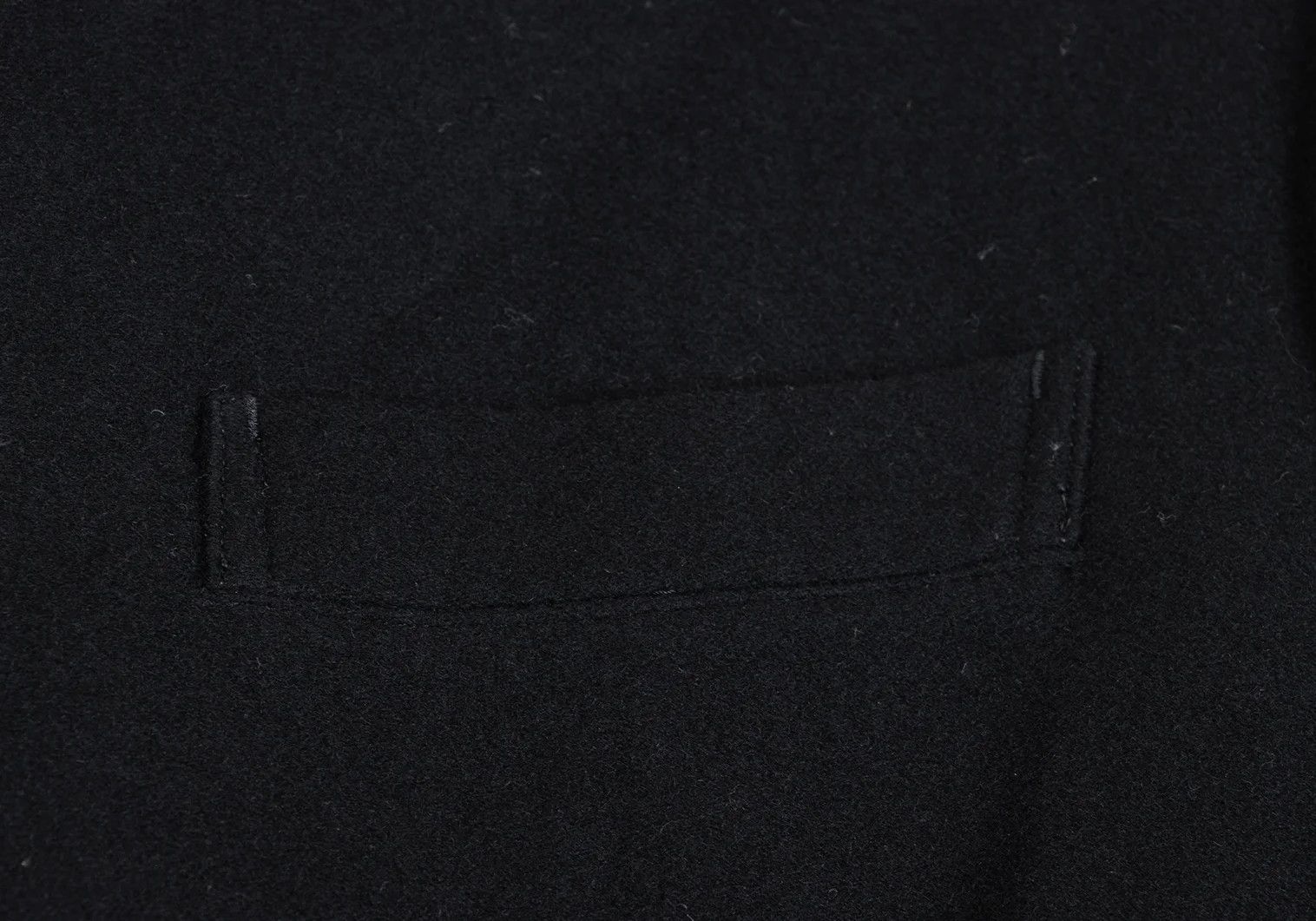 Yohji Yamamoto Yohji Yamamoto Felt Wool Double Jacket Size US S / EU 44-46 / 1 - 6 Thumbnail
