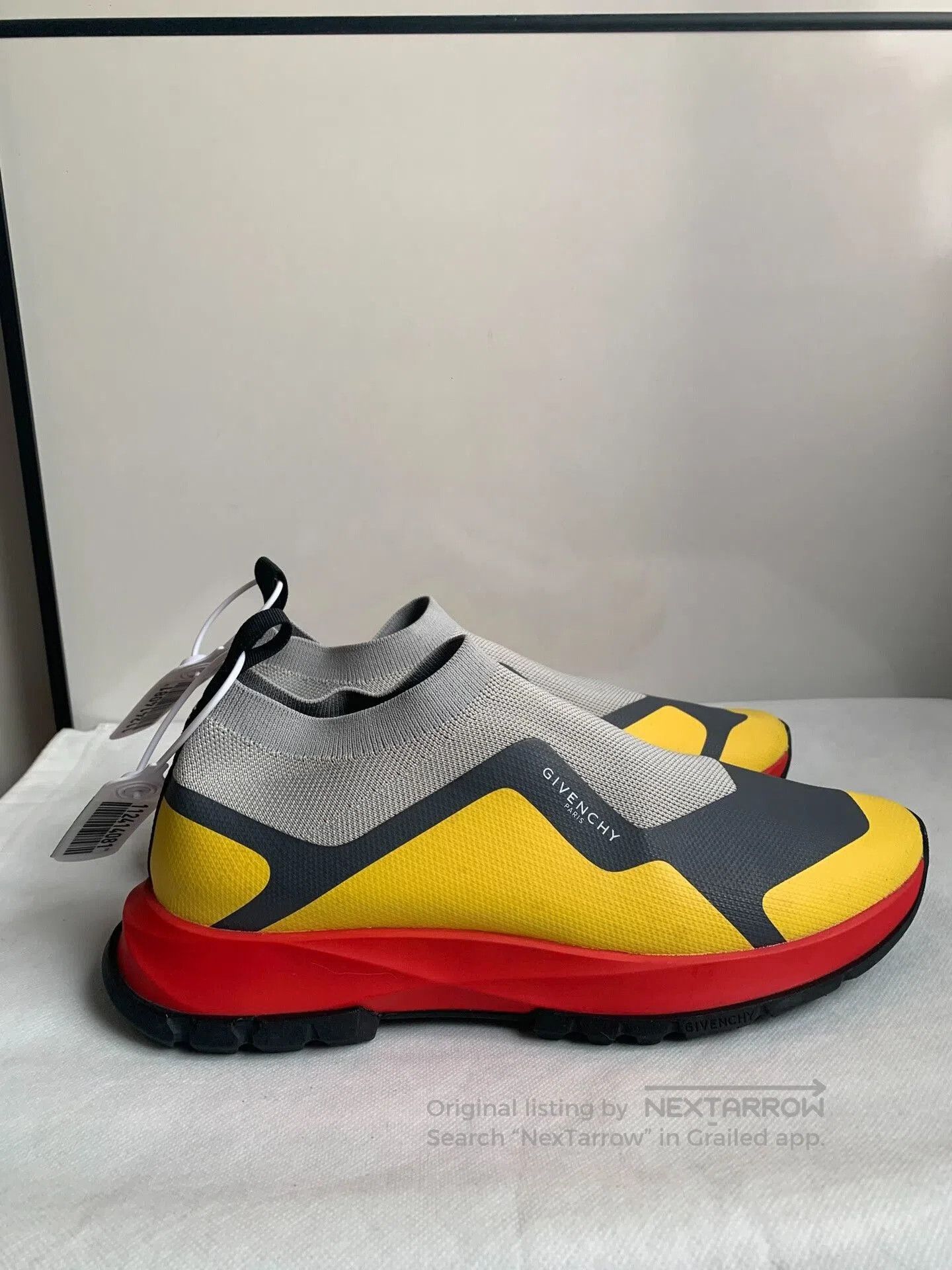 Givenchy Givenchy SPECTRE Knit Sneakers. Size US 9 / EU 42 - 3 Thumbnail